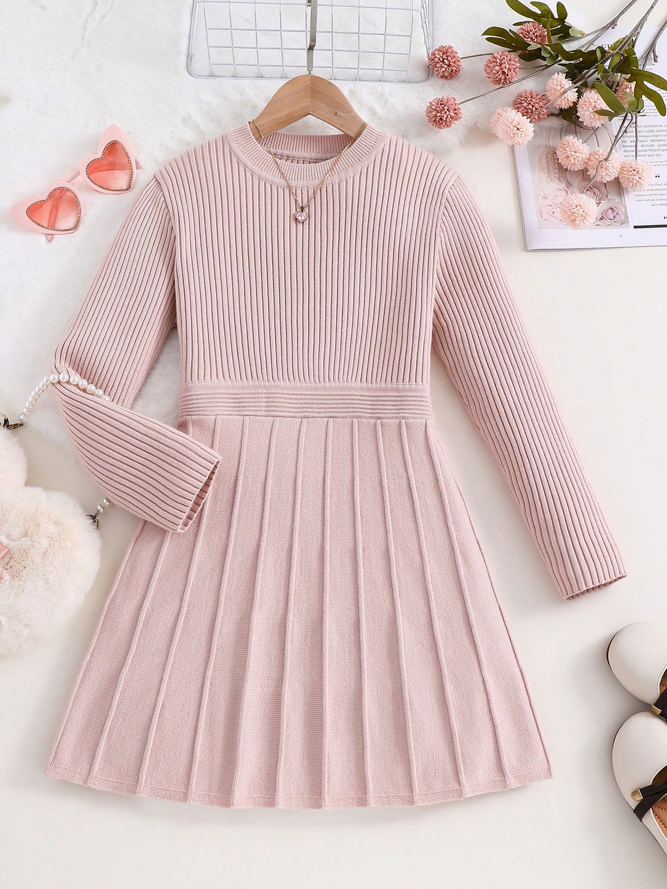 Tween Girls Sweater Dresses