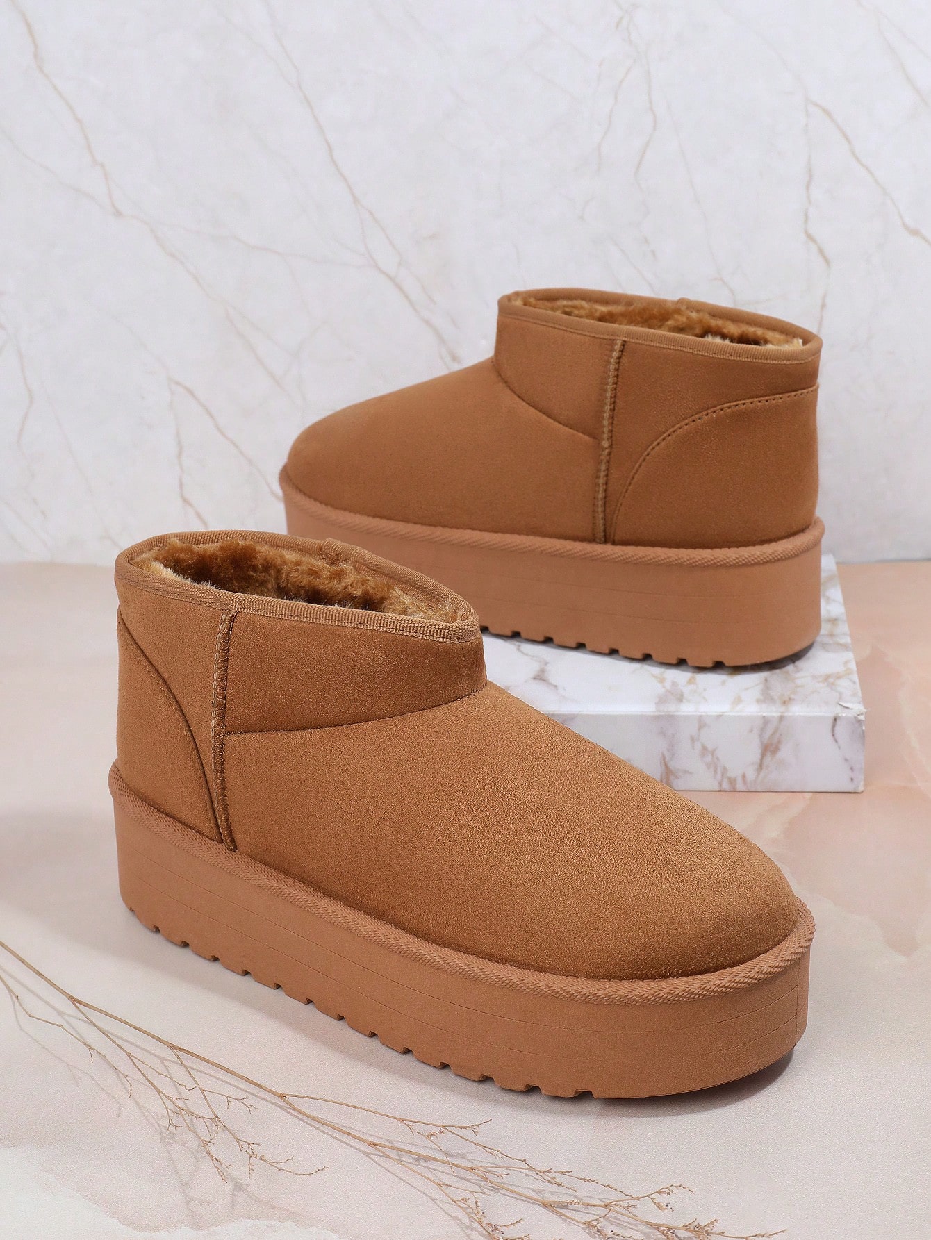 In Camel Women Fashion Boots