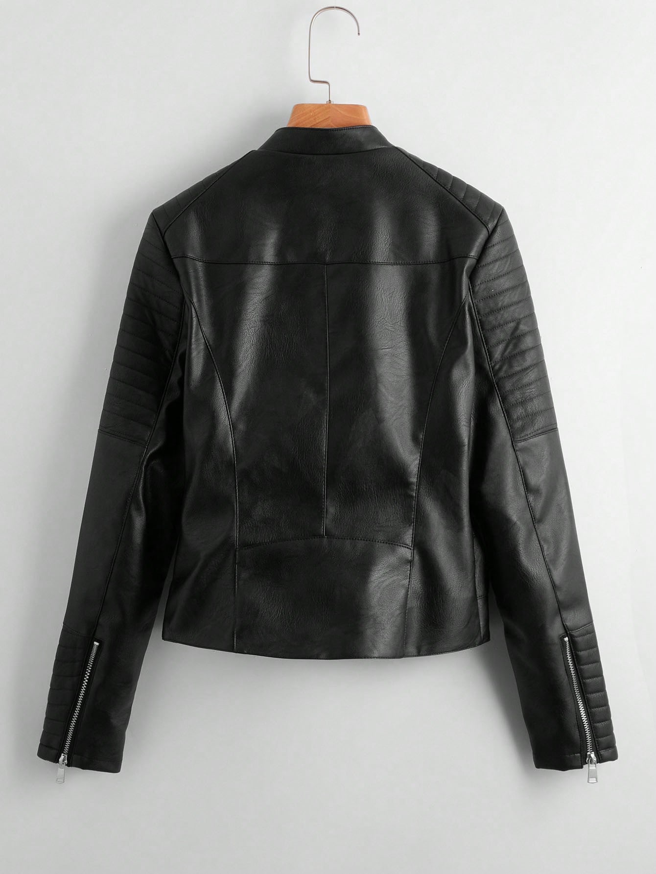 In Black Plus Size Jackets