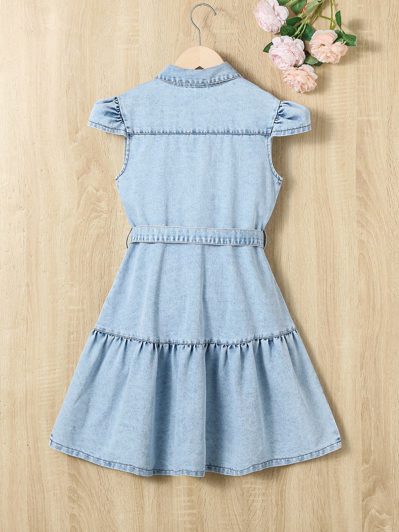 Tween Girls Denim Dresses