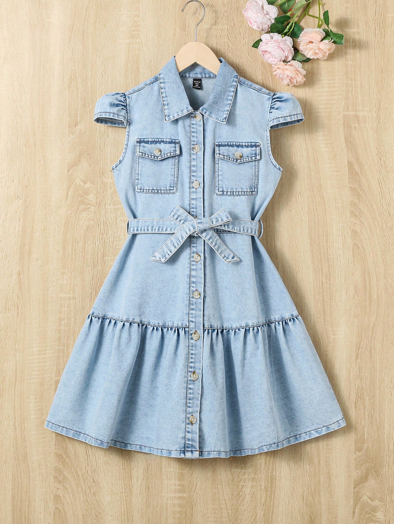 Tween Girls Denim Dresses