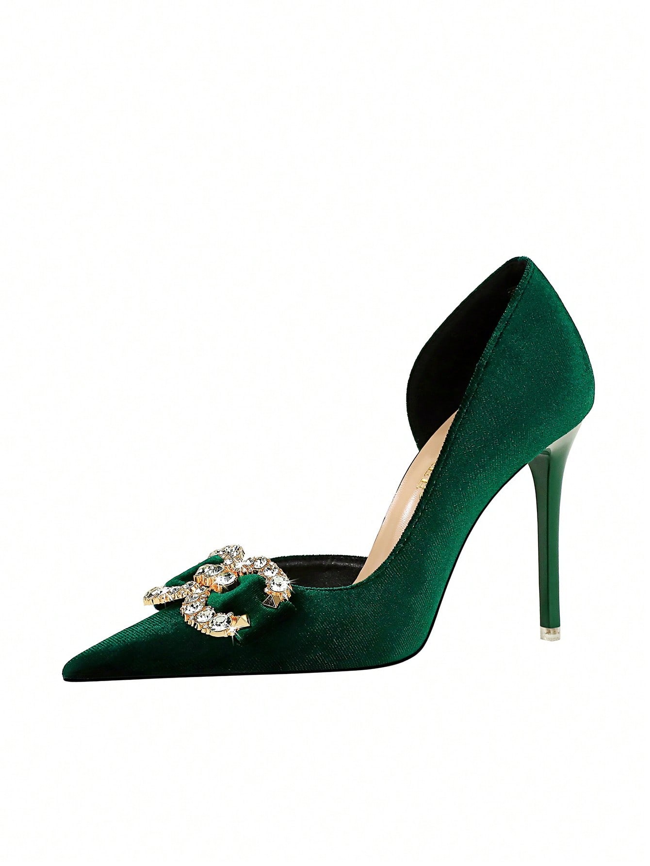 In Green Women Pumps