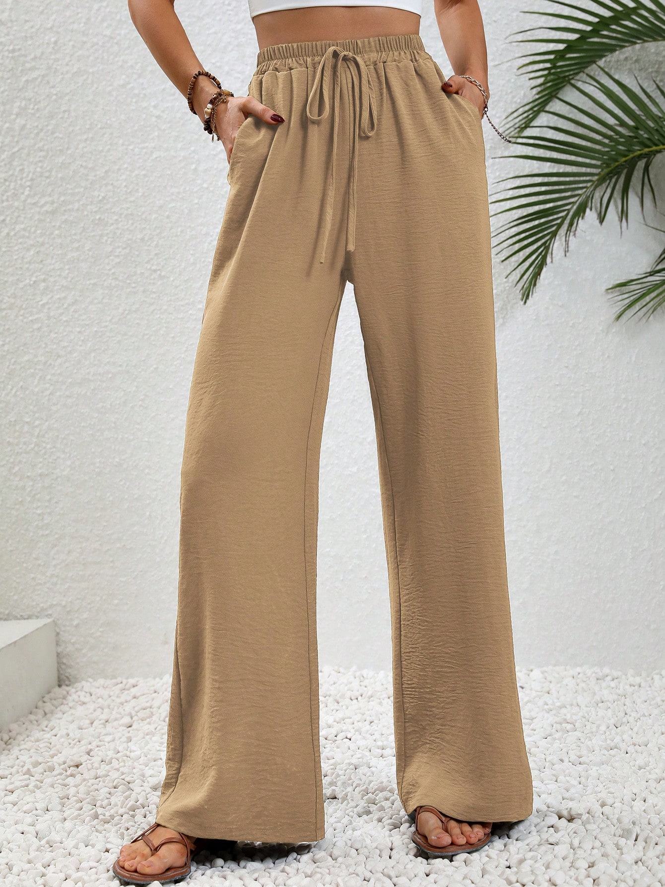 Wide Leg Pants