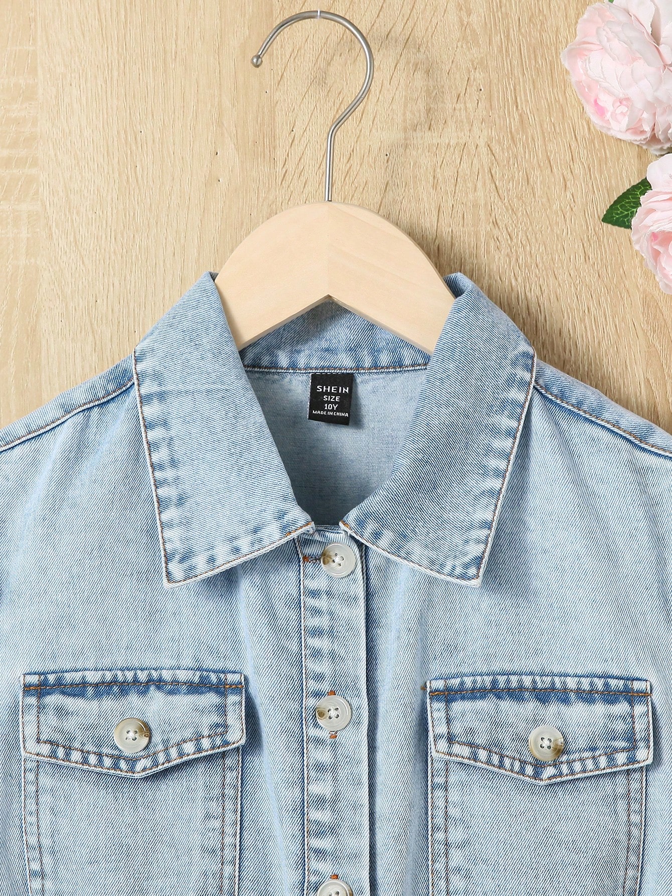 Tween Girls Denim Dresses