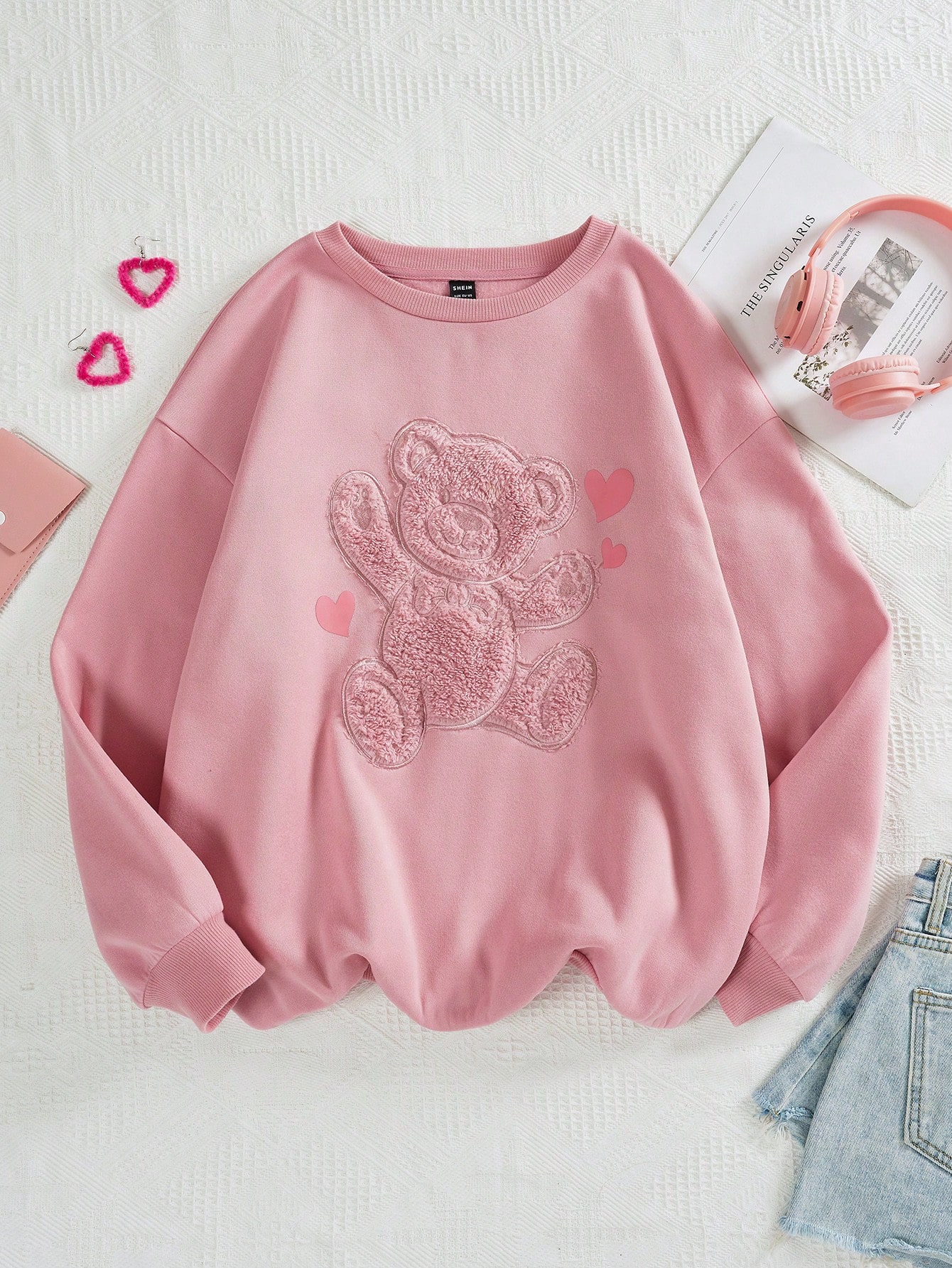 In Pink Women Sweatshirts