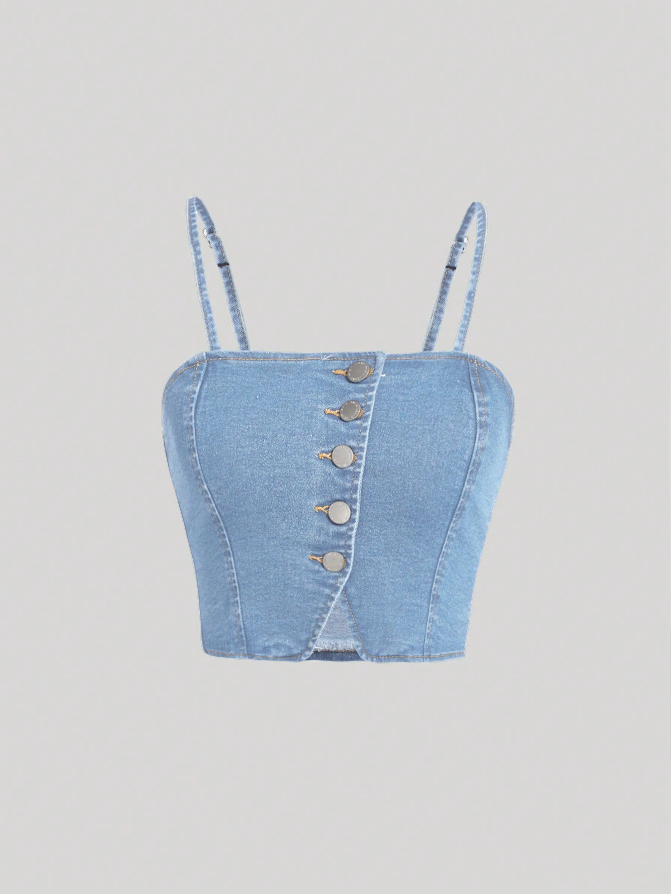 Tween Girls Denim Tops