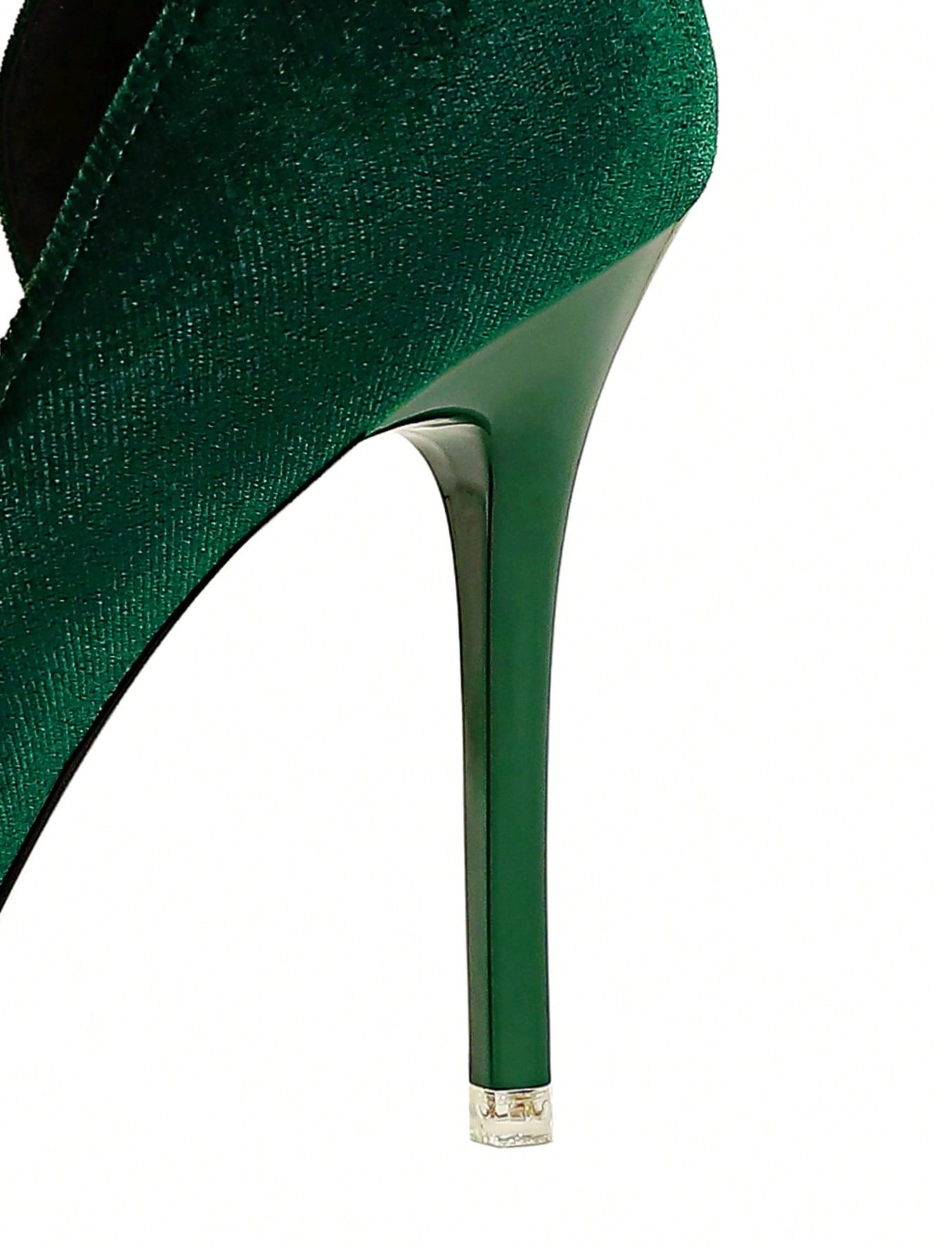 In Green Women Pumps