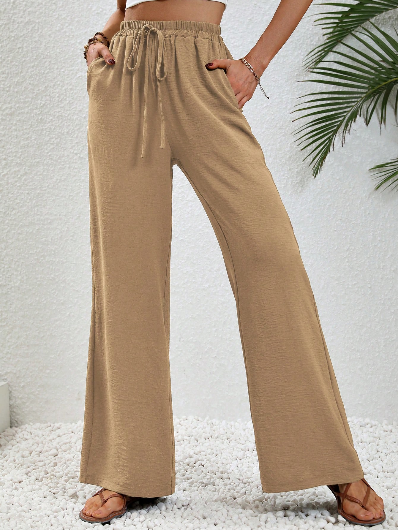 Wide Leg Pants