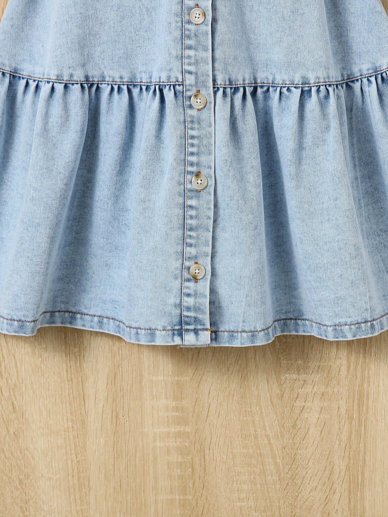 Tween Girls Denim Dresses