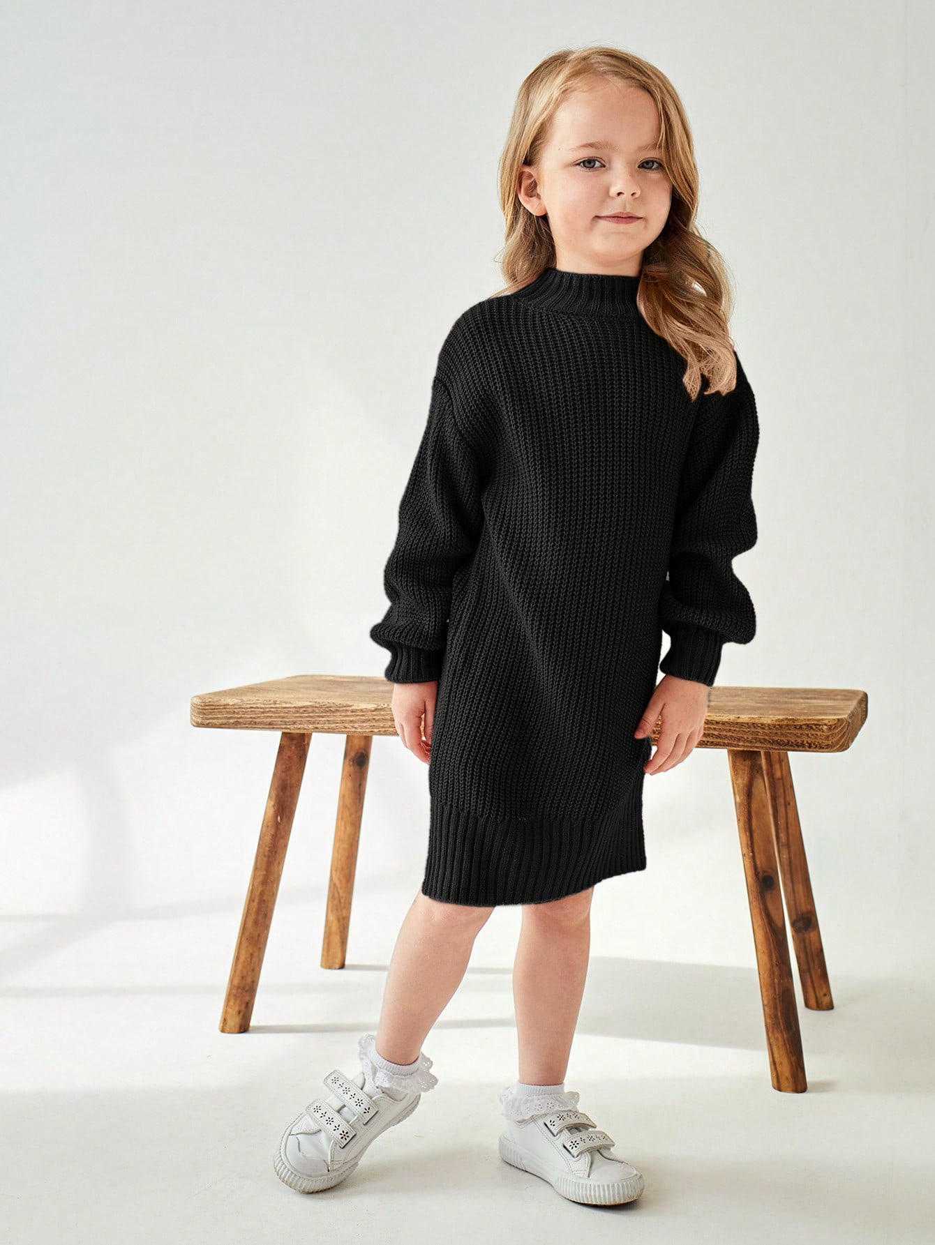 Young Girls Sweater Dresses