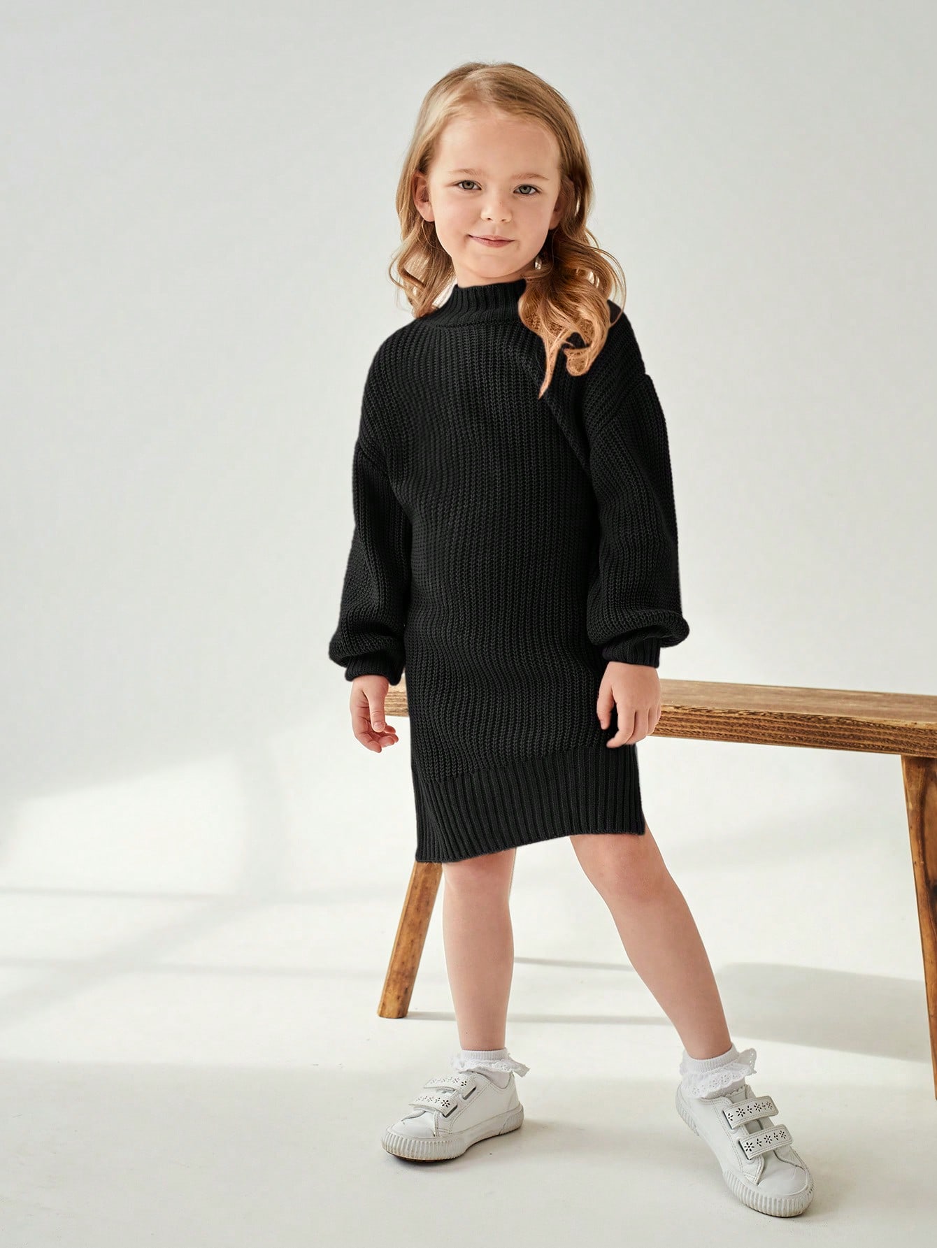 Young Girls Sweater Dresses