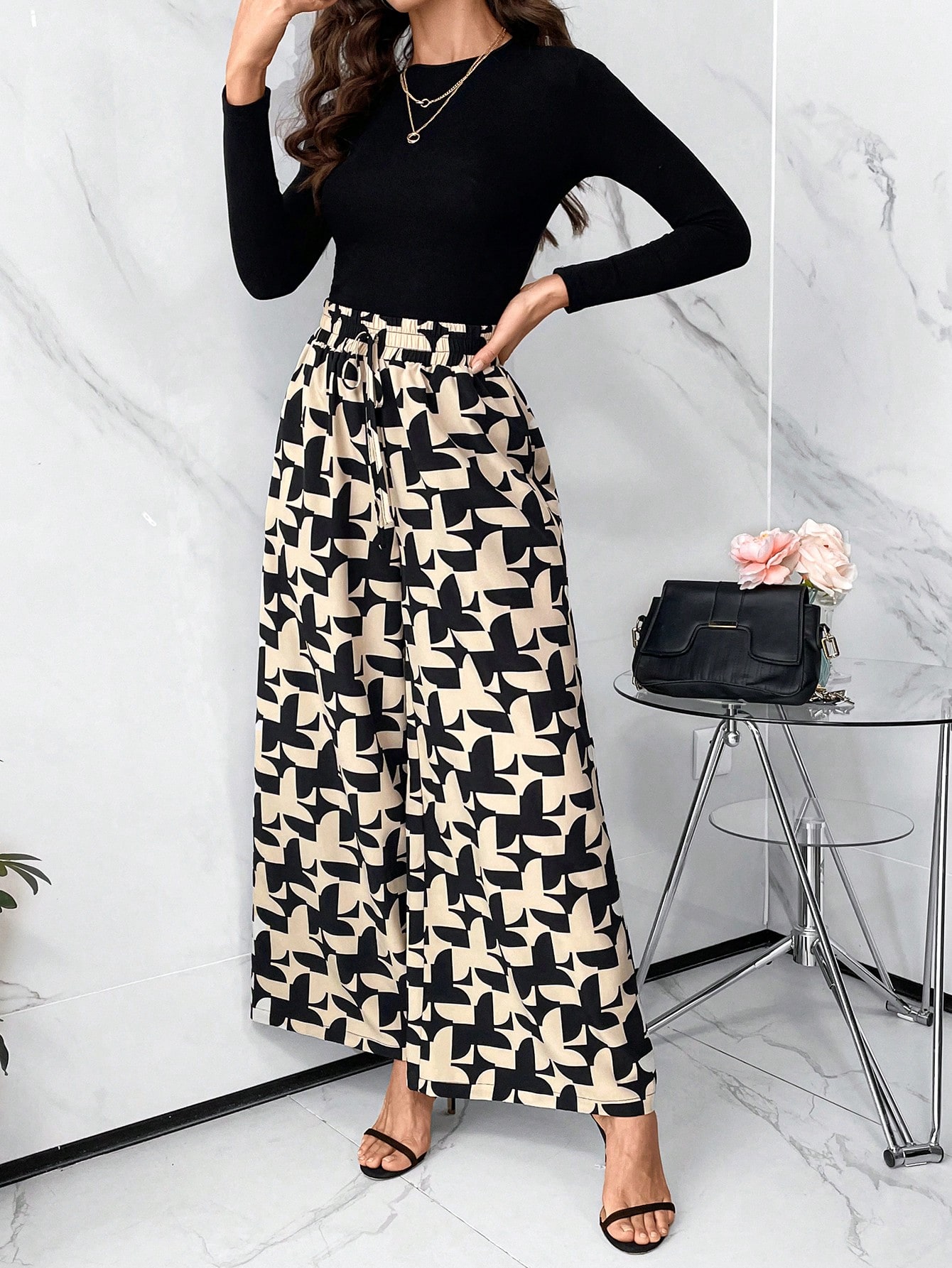 Wide Leg Pants