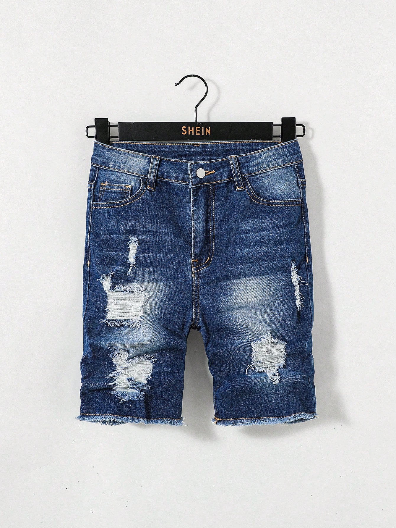 Tween Boys Denim Shorts