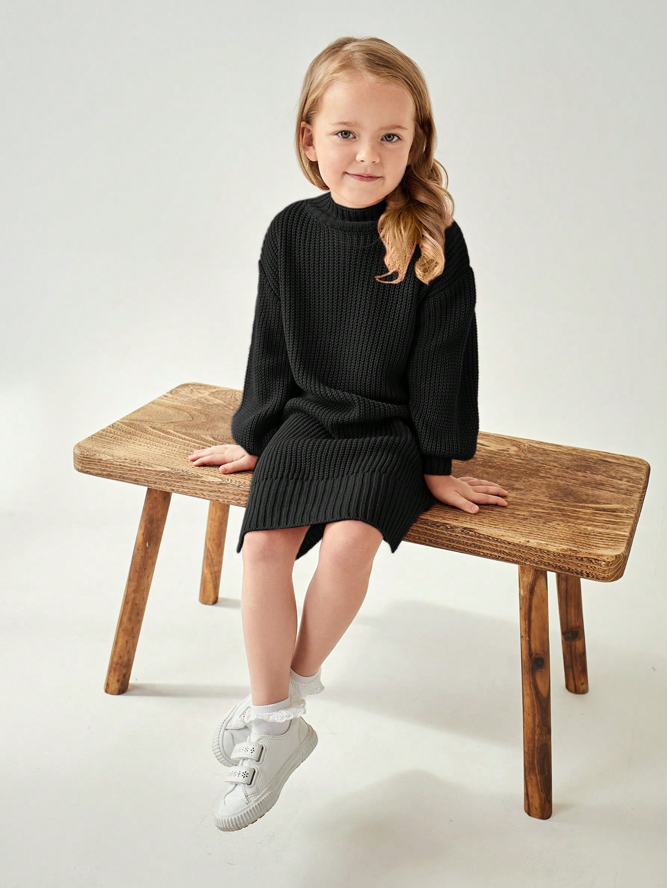 Young Girls Sweater Dresses