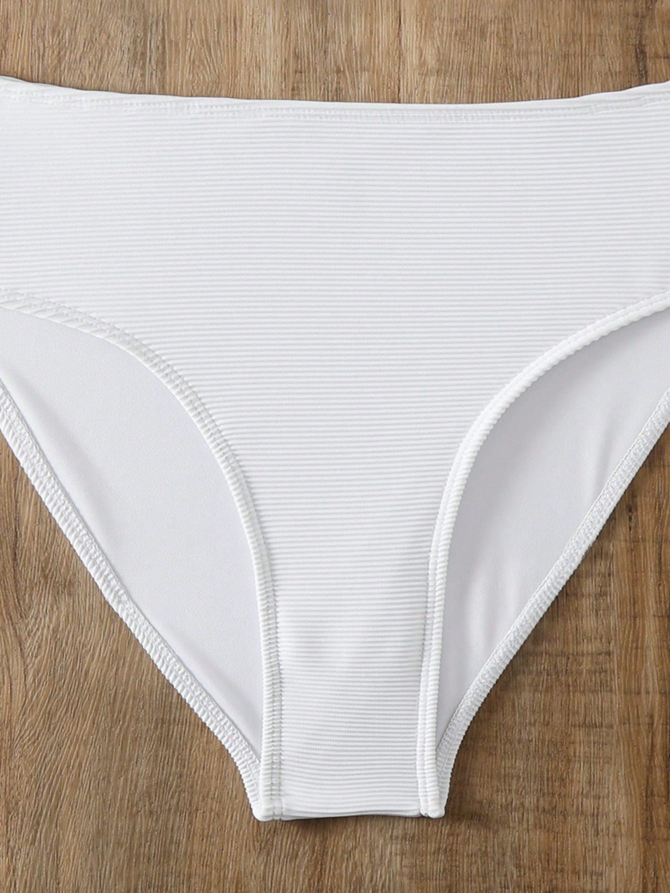 In White Women Bikini Sets