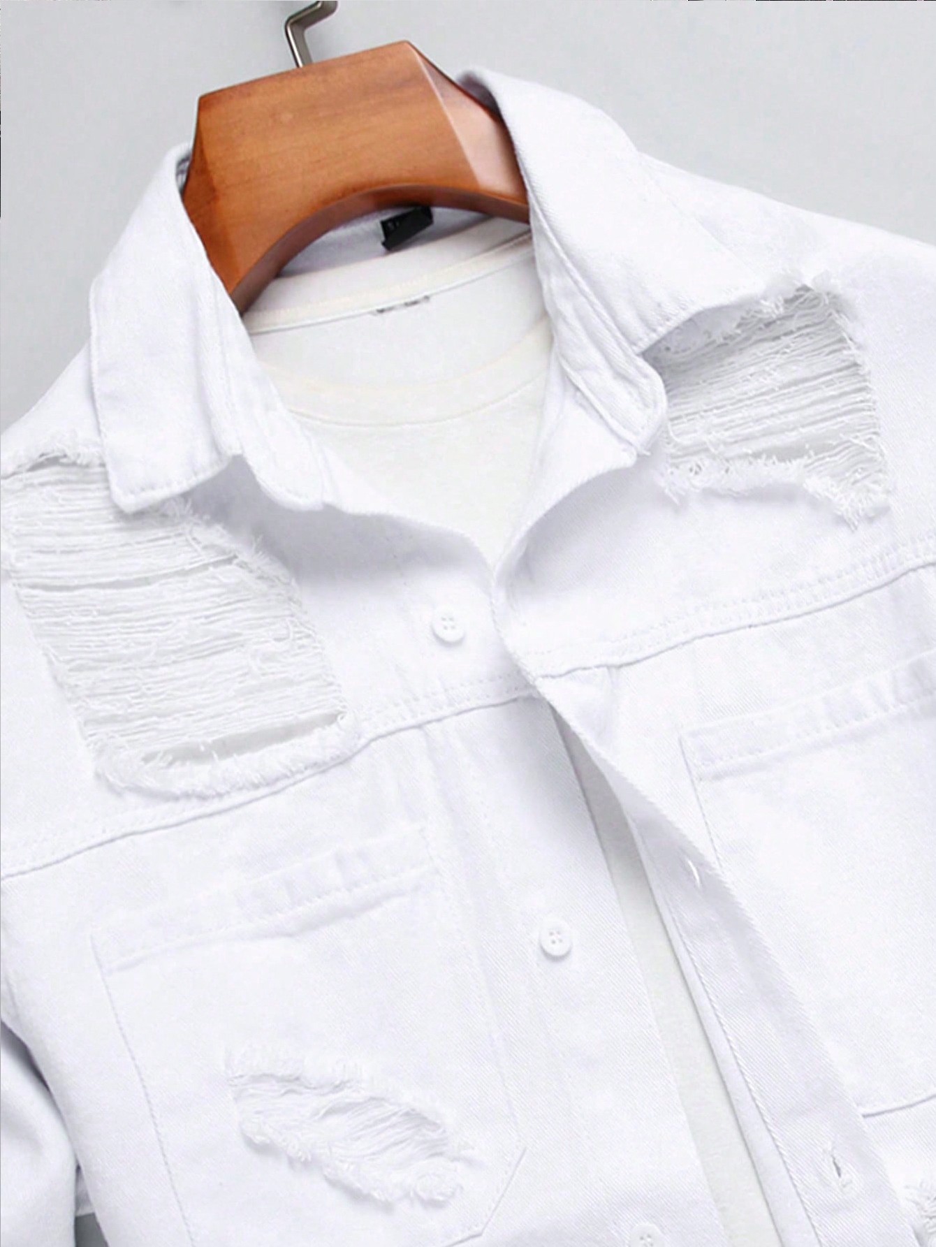 Men Denim Shirts