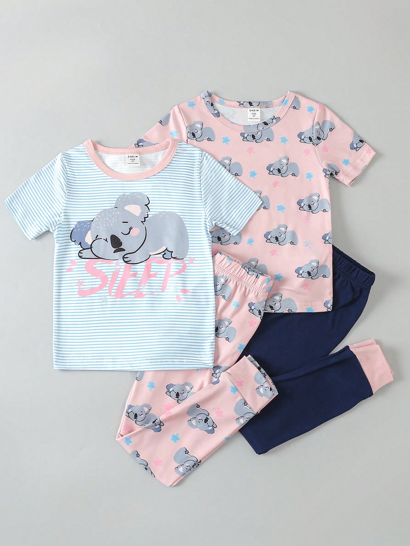 Young Girls Pajamas