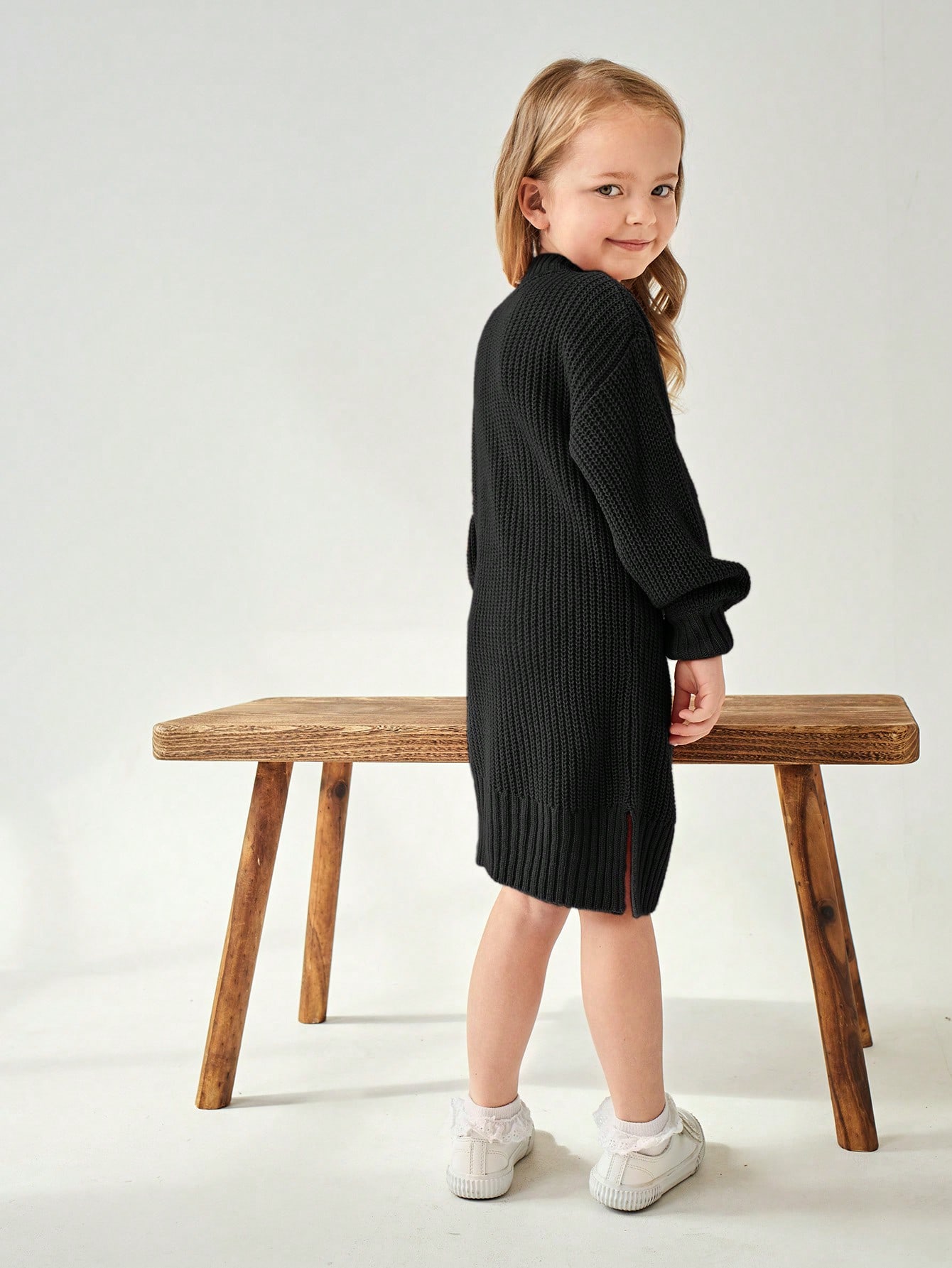 Young Girls Sweater Dresses