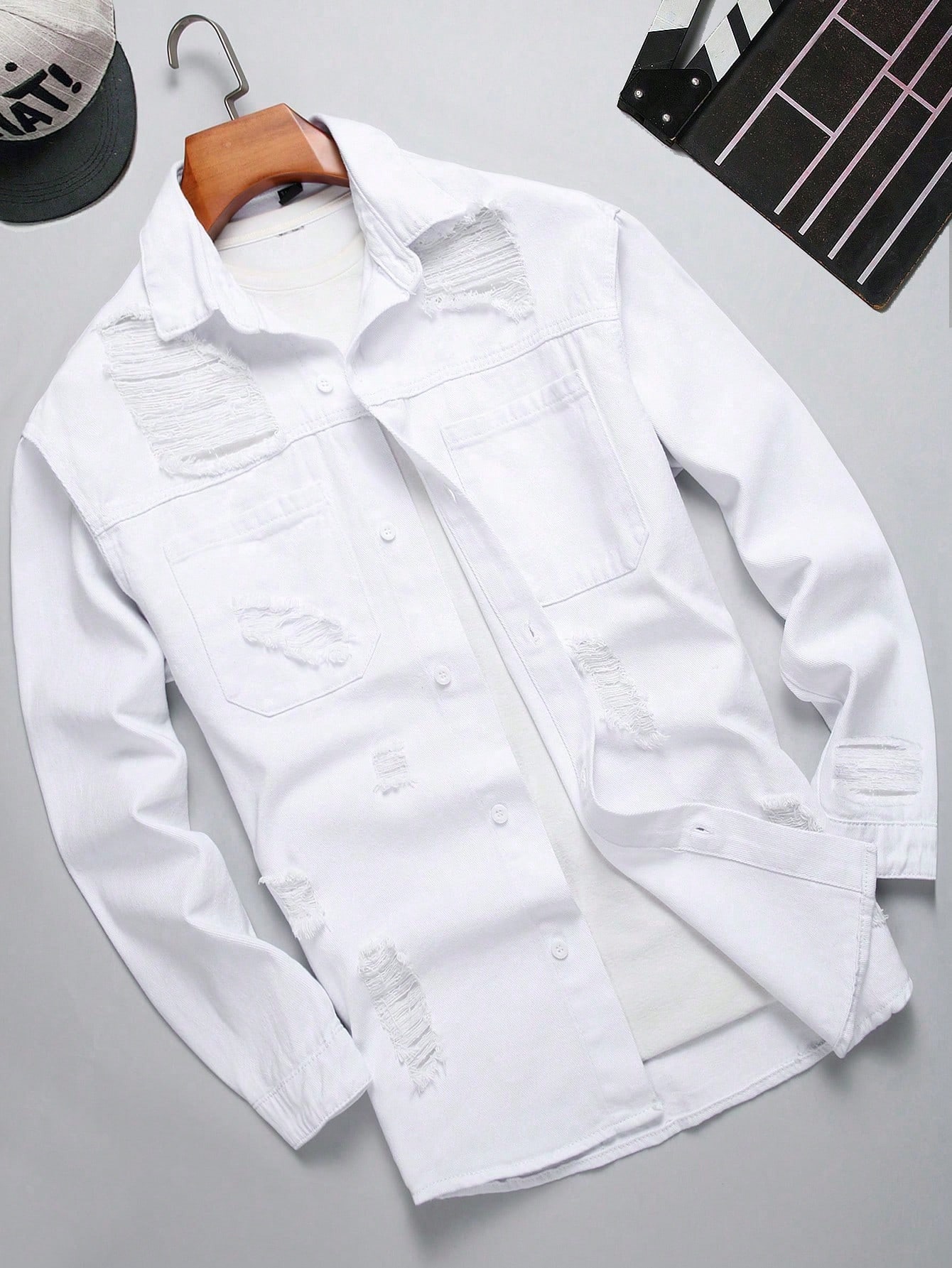 Men Denim Shirts