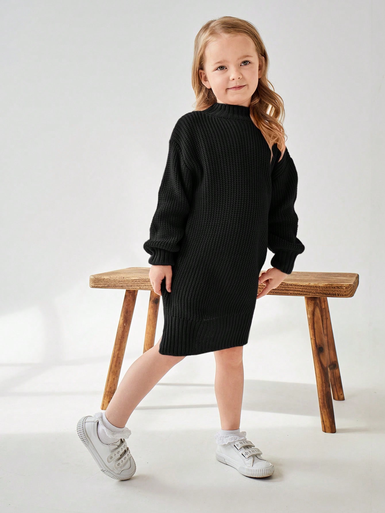 Young Girls Sweater Dresses