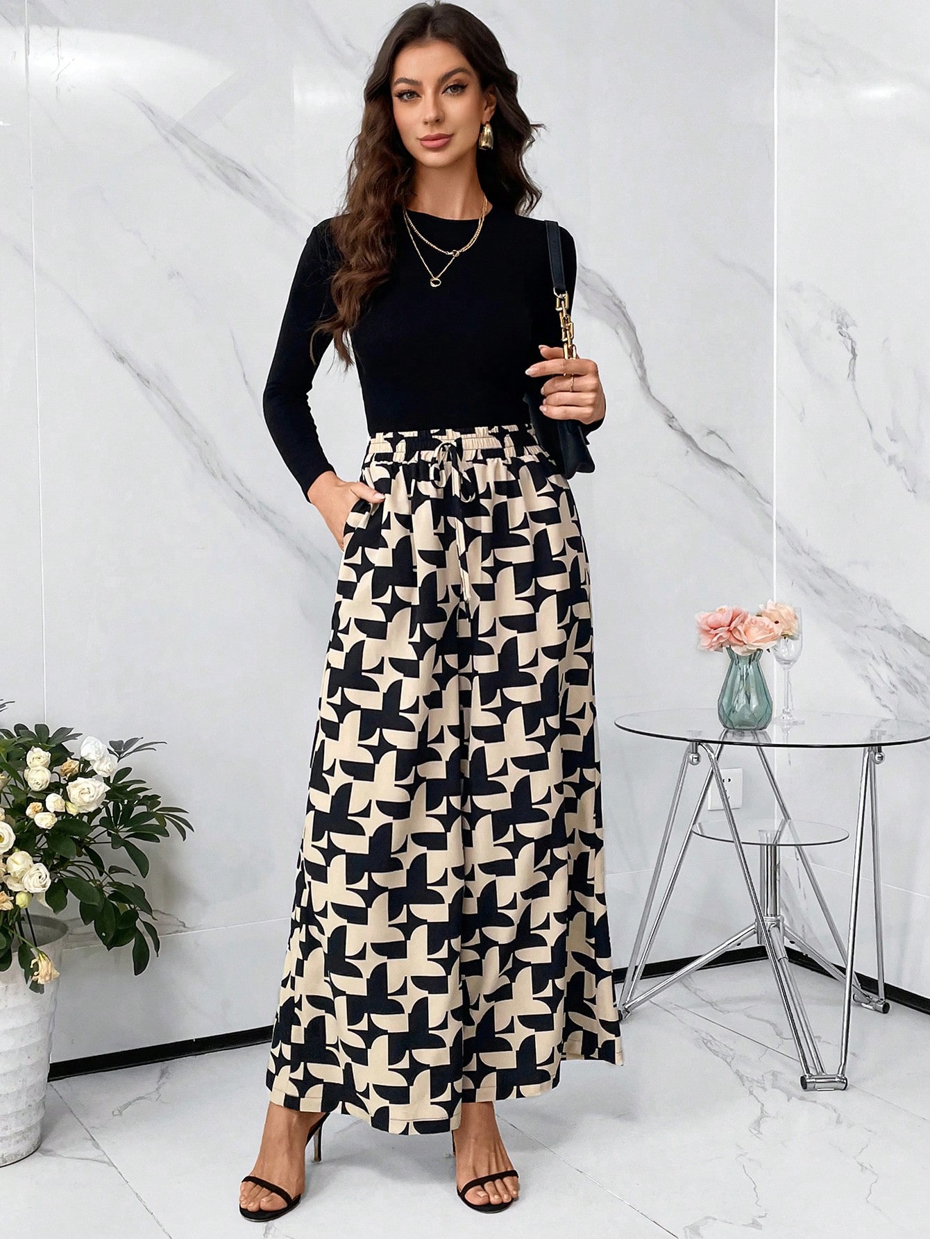 Wide Leg Pants