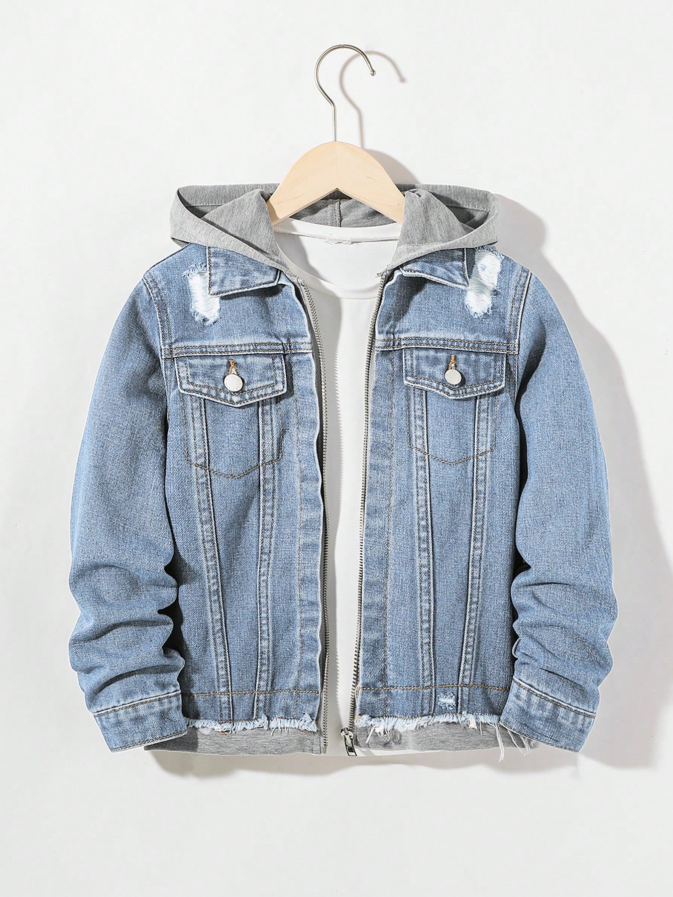 Tween Boys Denim Jackets & Coats