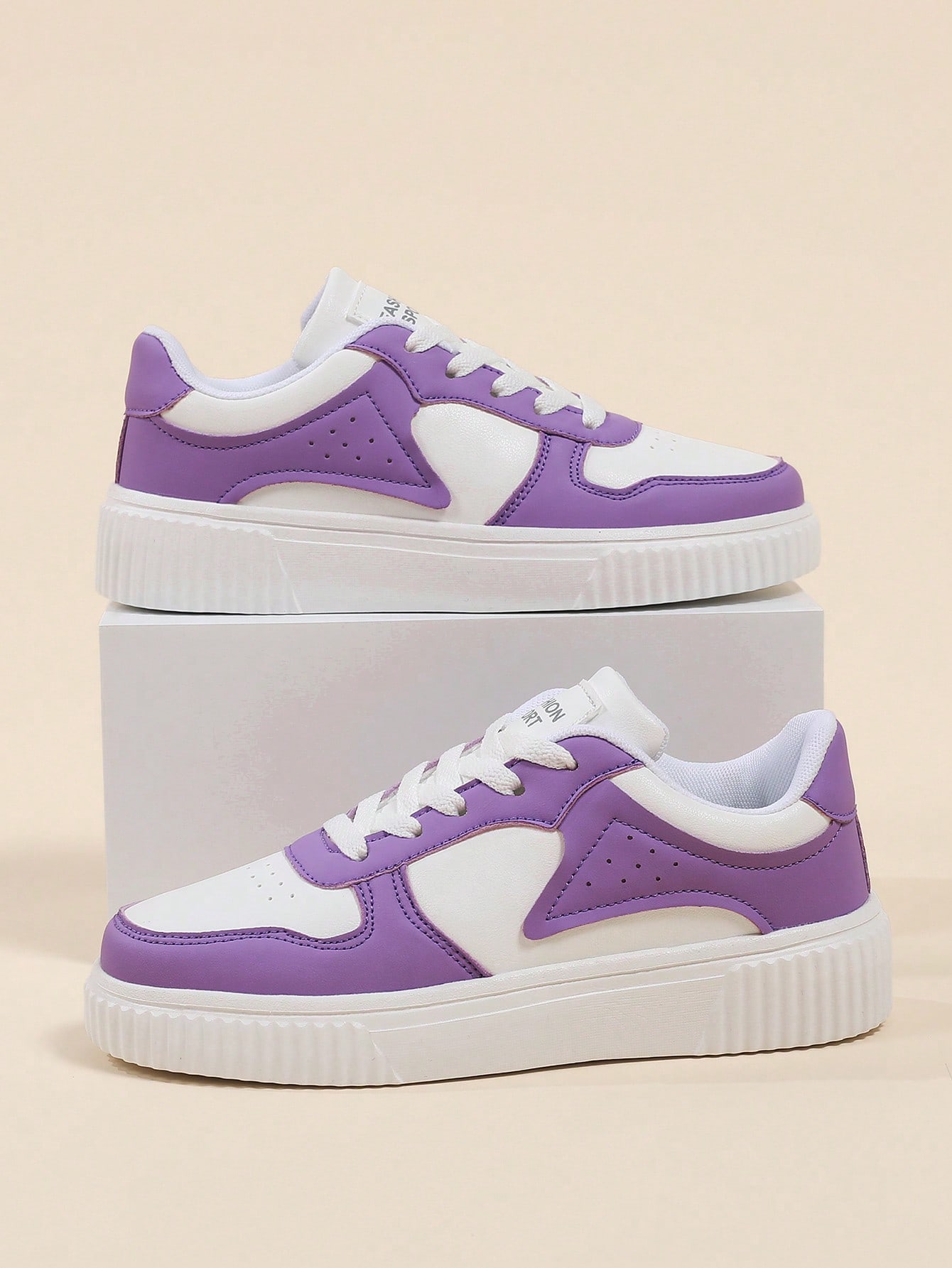 In Mauve Purple Women Shoes