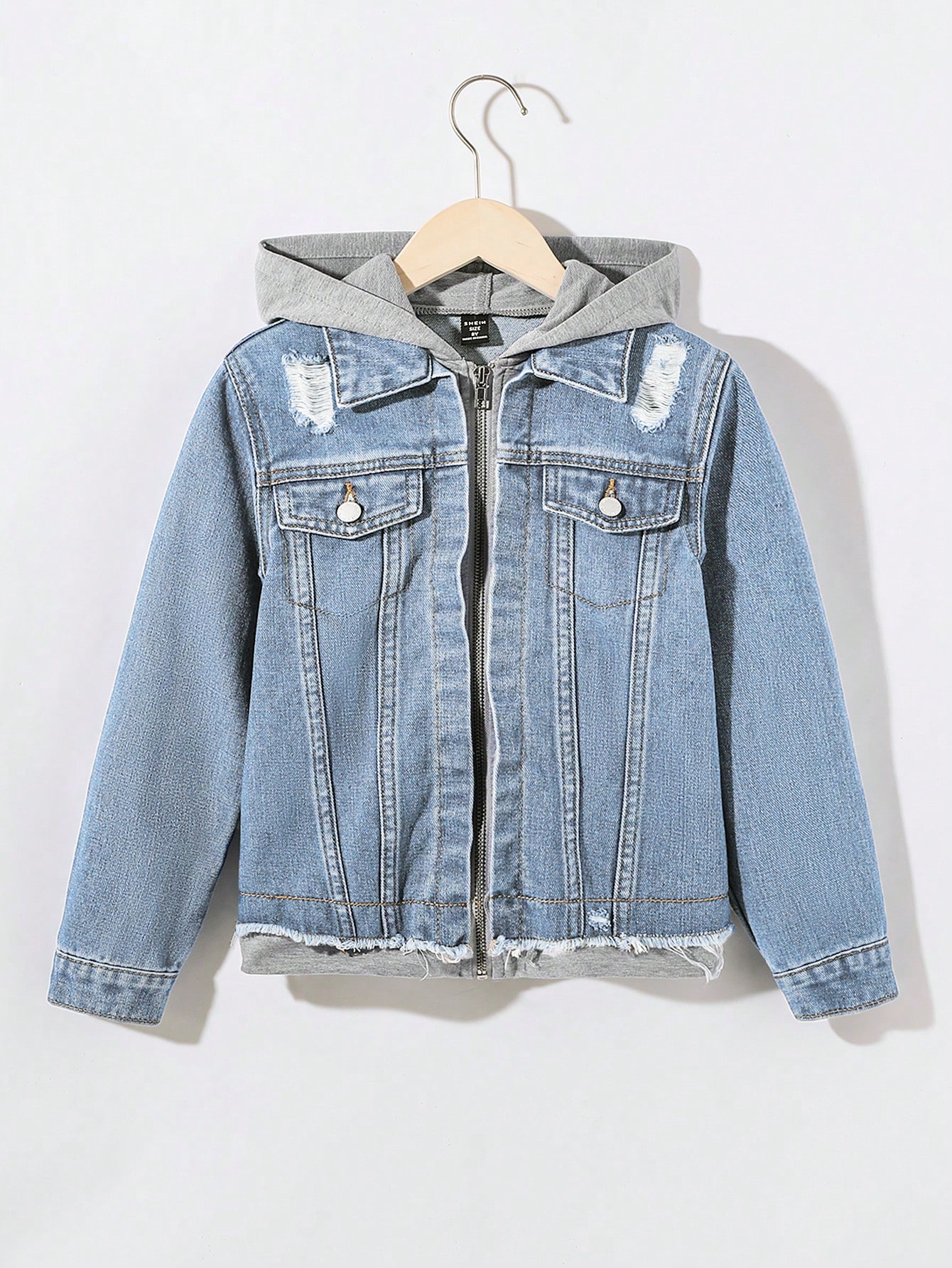 Tween Boys Denim Jackets & Coats