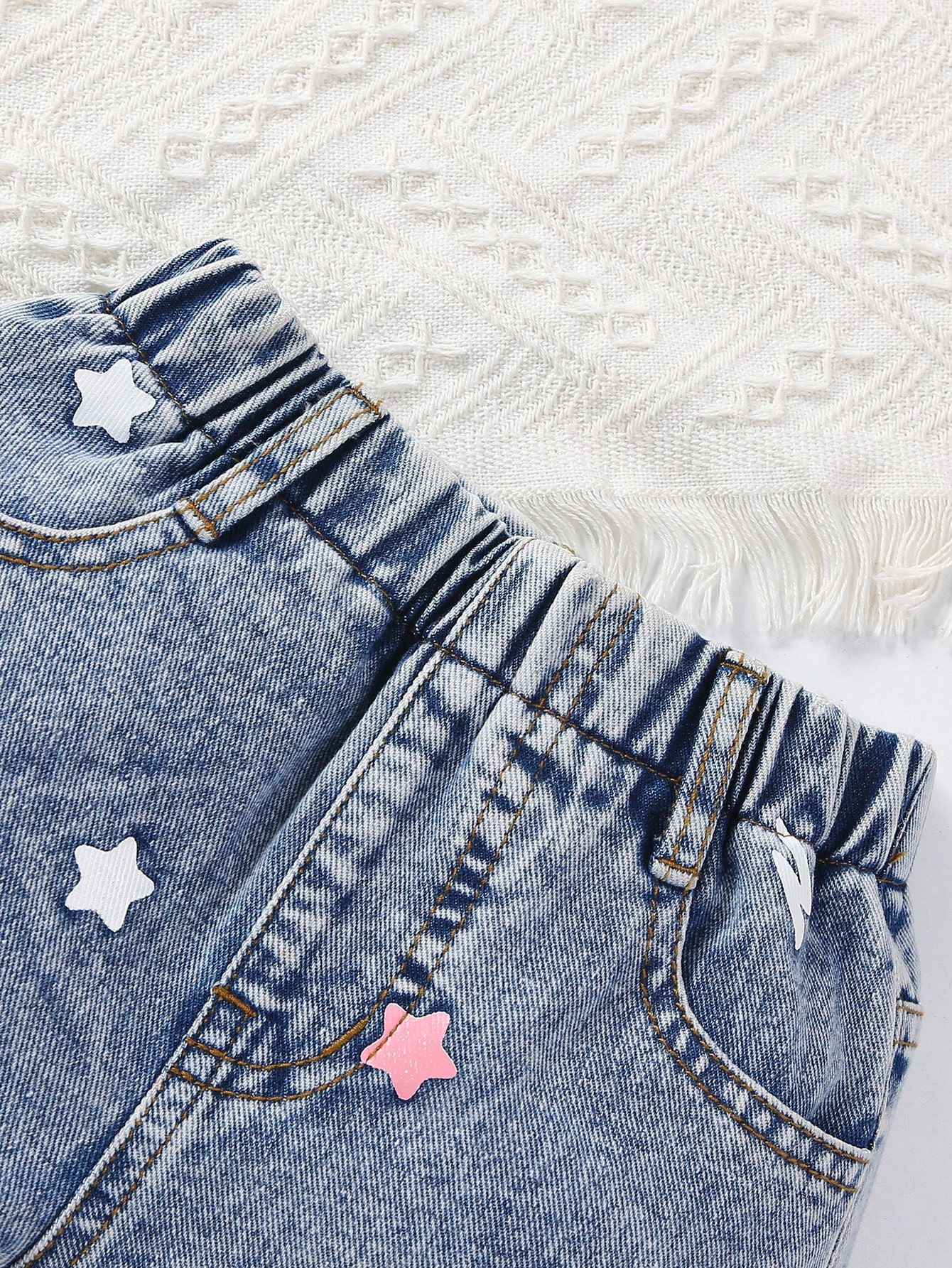 Young Girls Denim Shorts