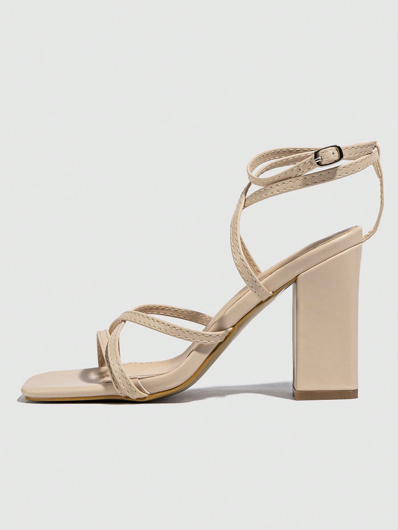 In Apricot Women Heeled Sandals