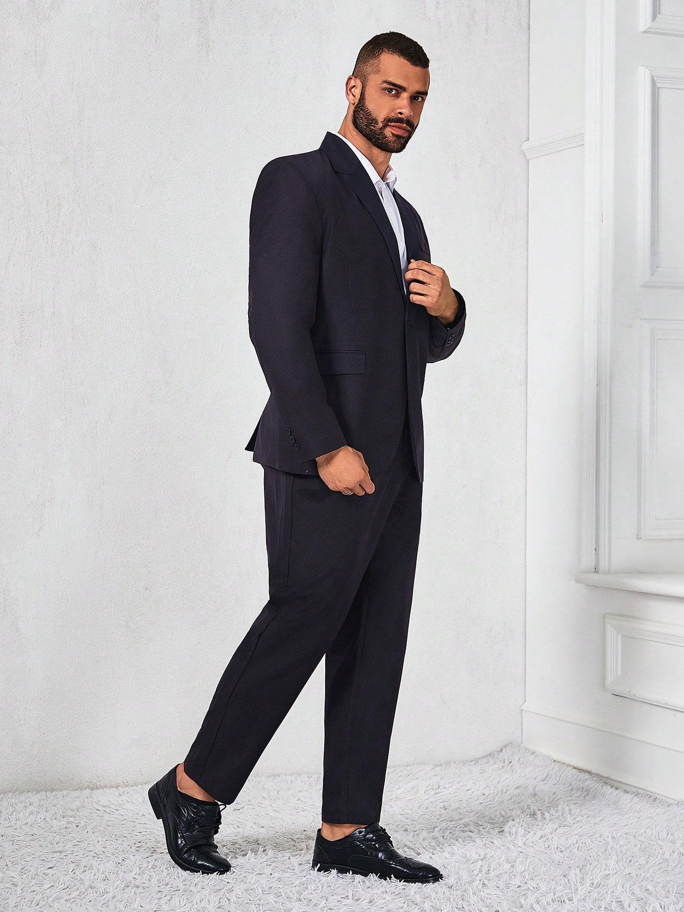 Men Plus Size Suits