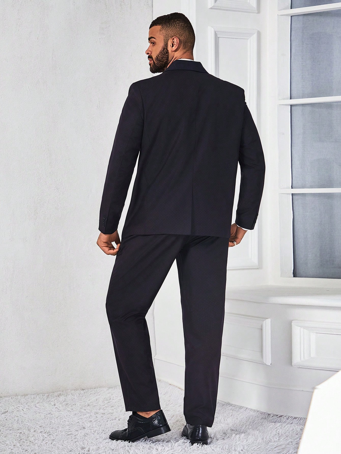 Men Plus Size Suits