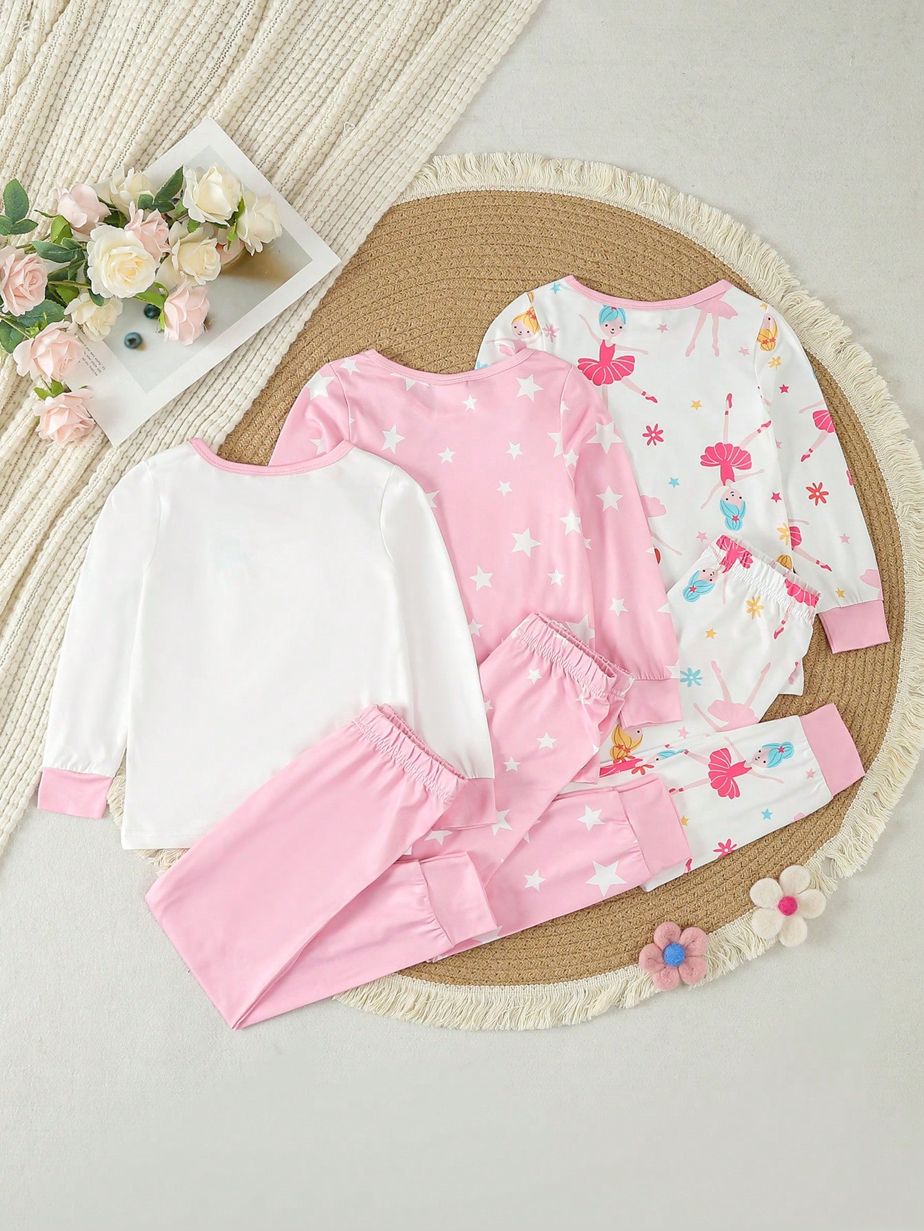 Young Girls Pajamas