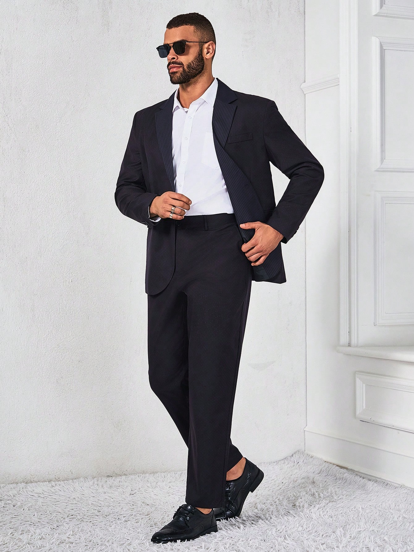 Men Plus Size Suits