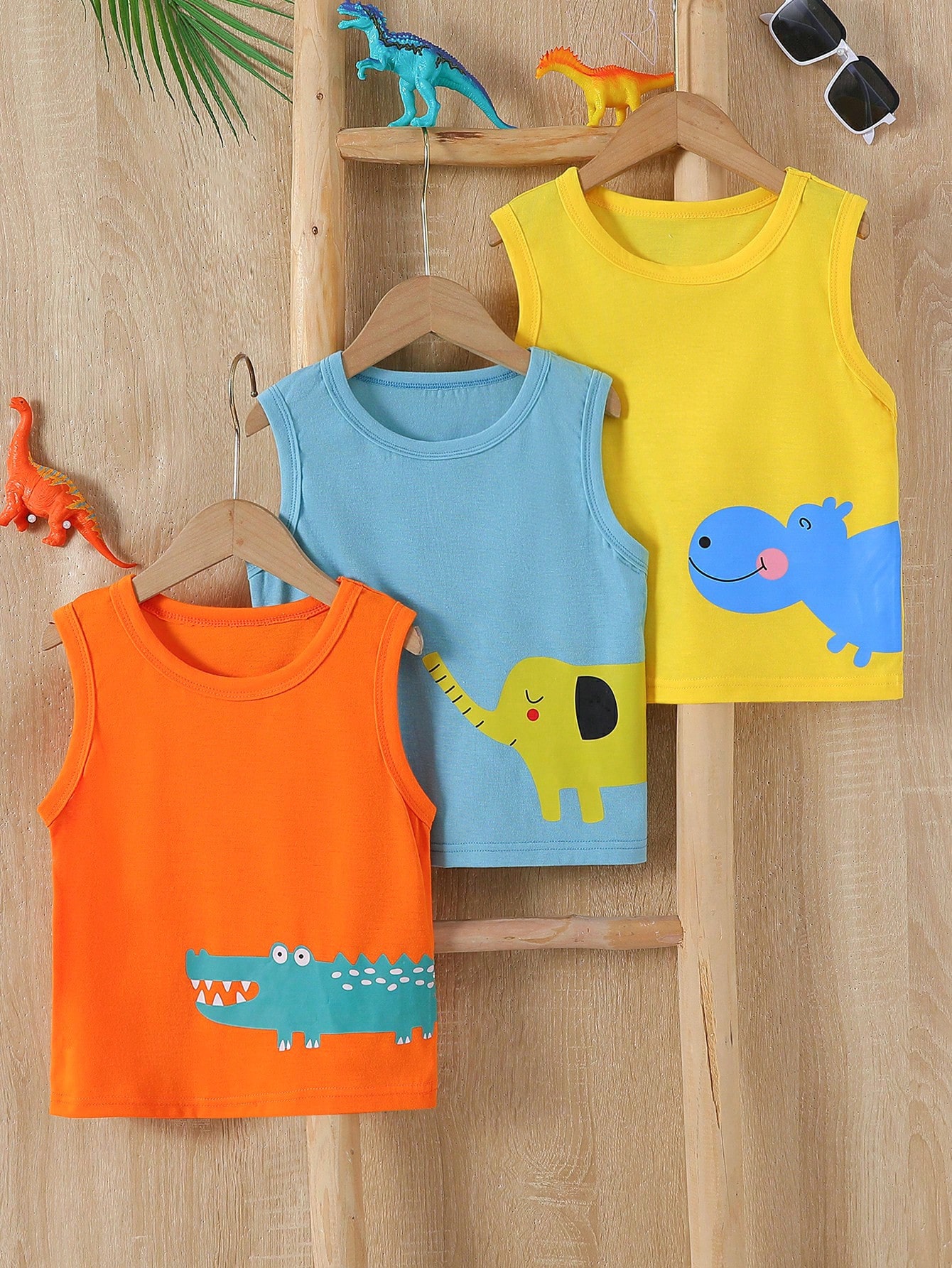 Young Boys Tanks