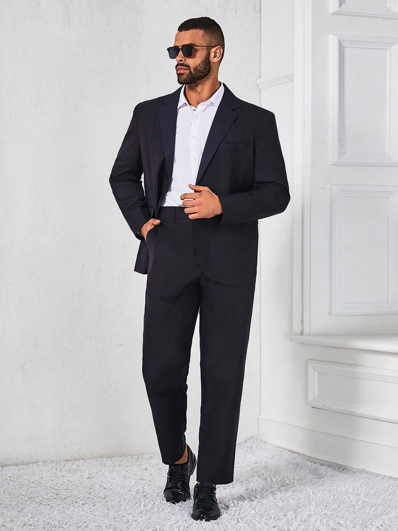 Men Plus Size Suits