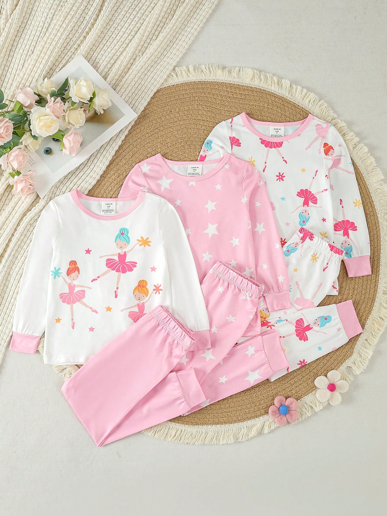 Young Girls Pajamas