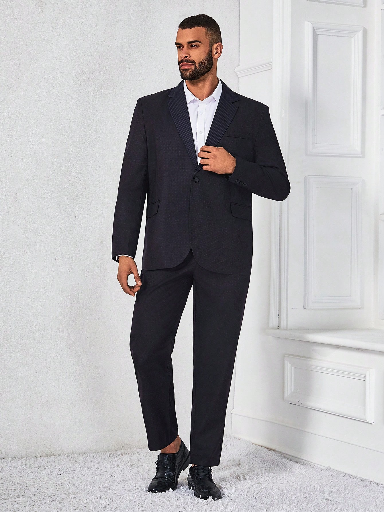 Men Plus Size Suits