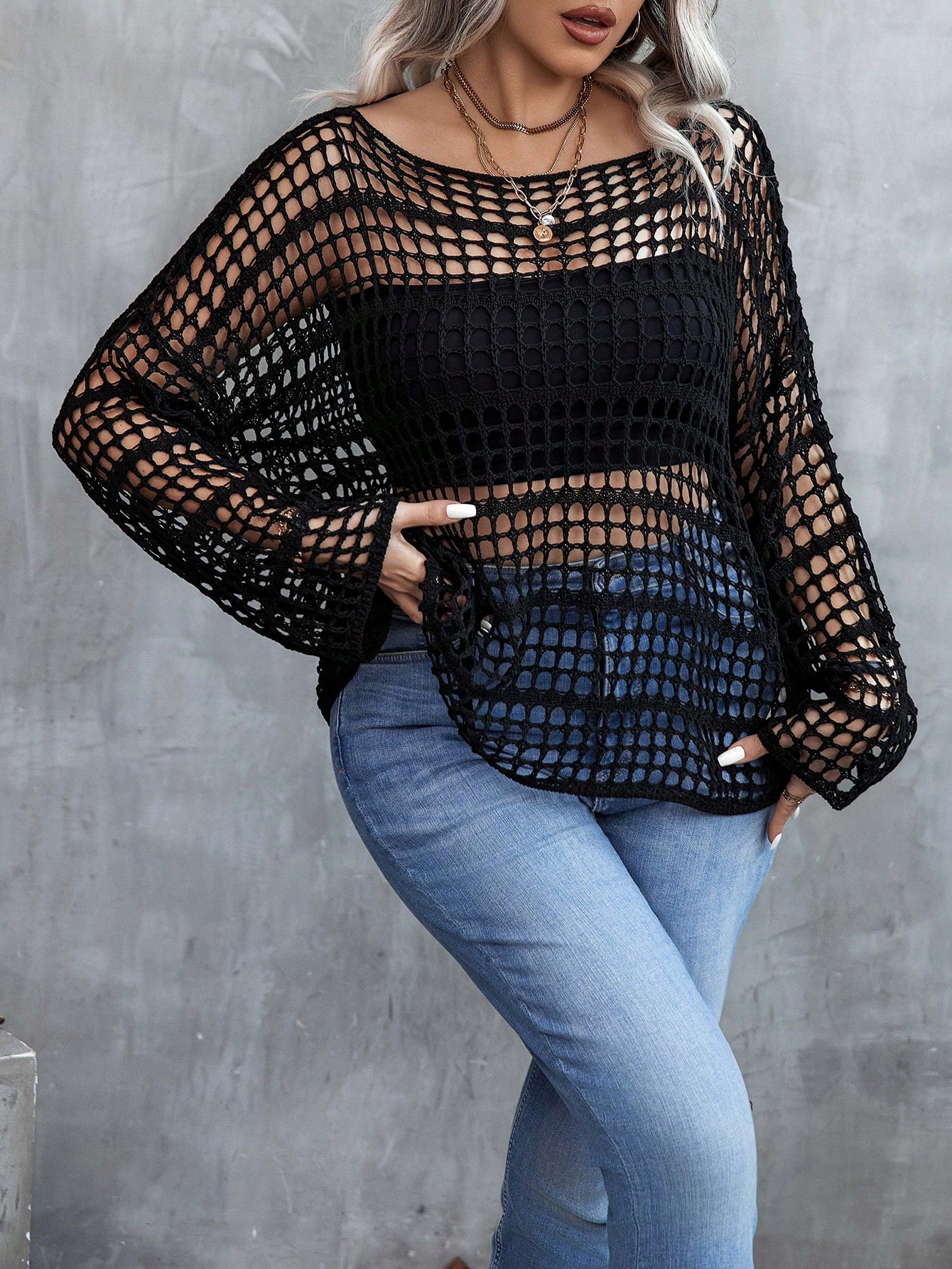 Plus Size Knitwear