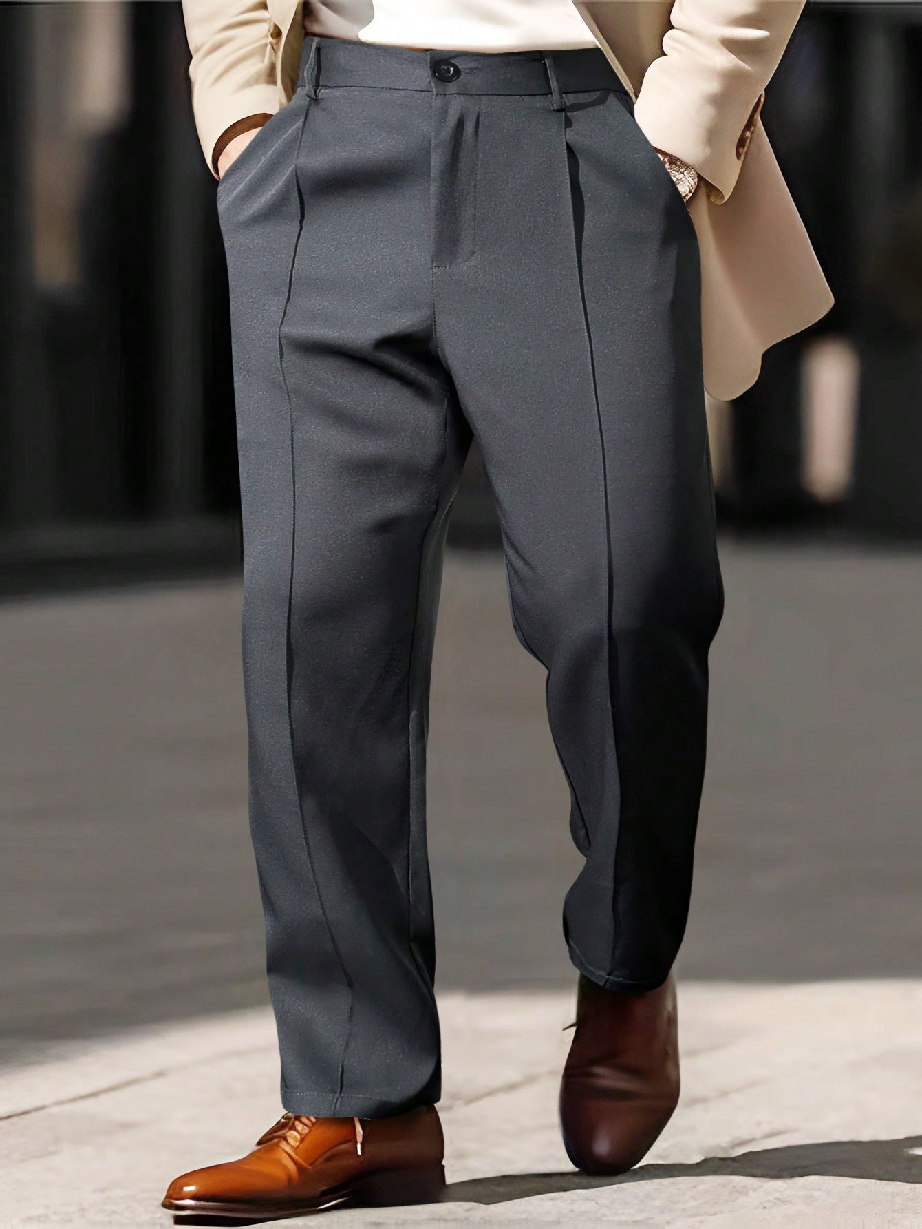 Men Suit Pants