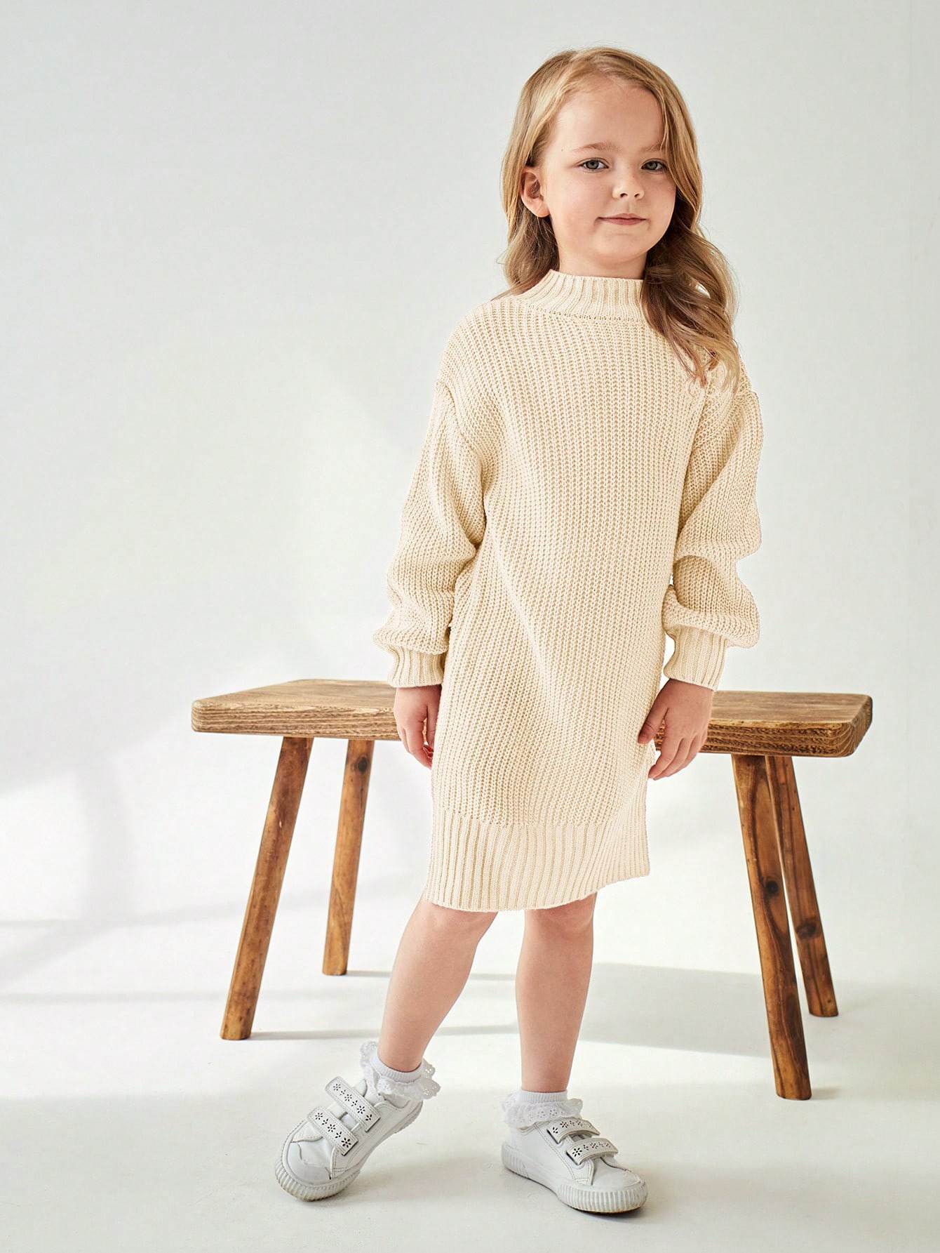 Young Girls Sweater Dresses