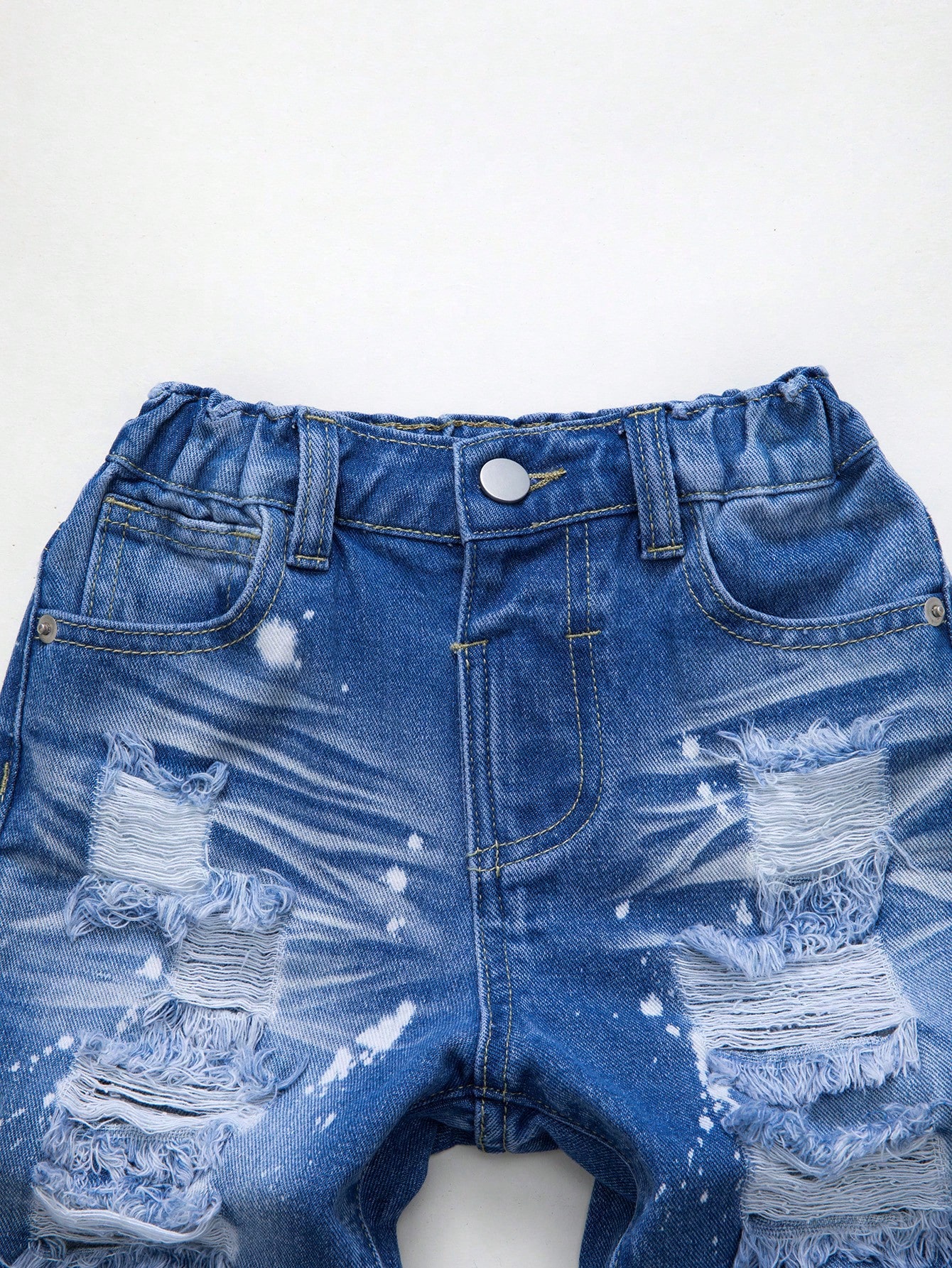 Young Boys Denim Shorts