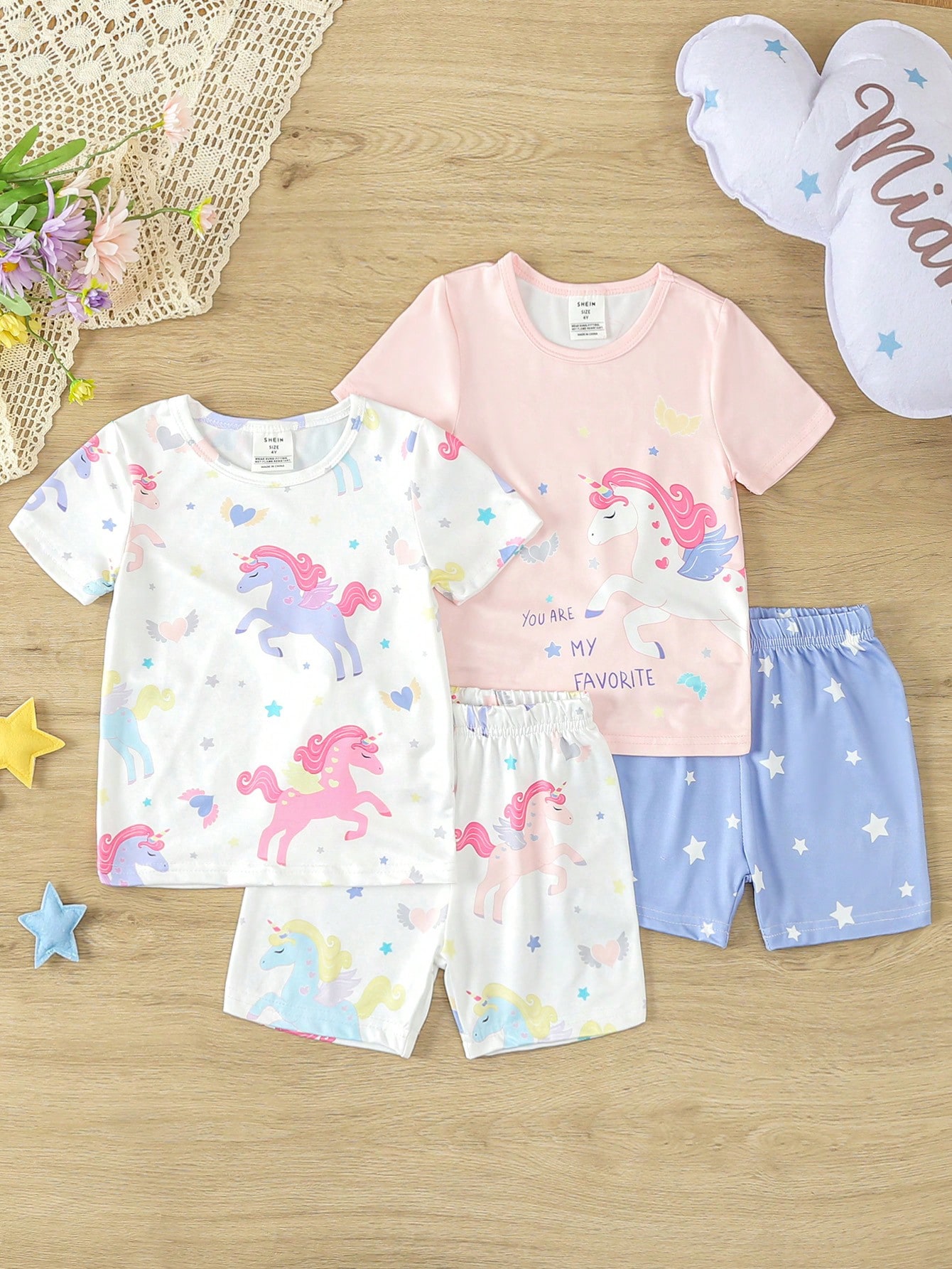 Young Girls Pajamas