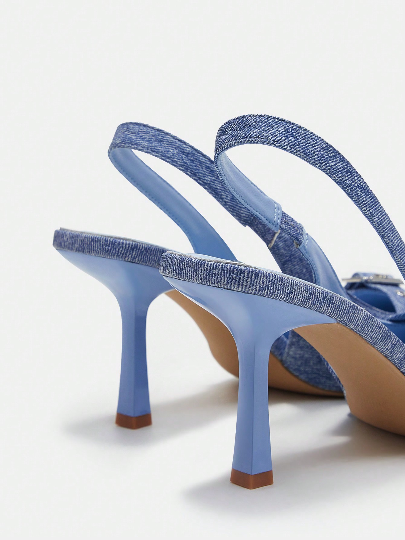 In Blue Women Pumps