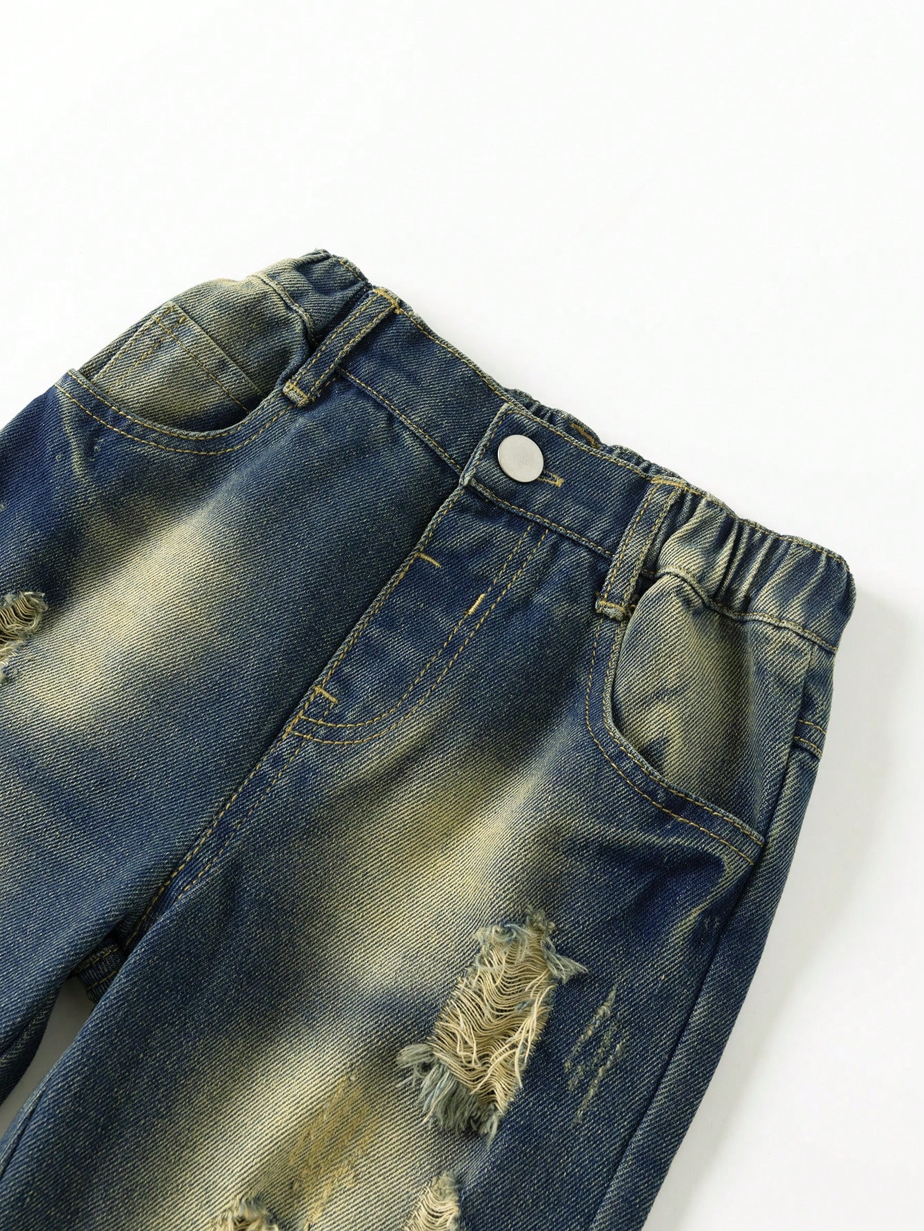 Young Boys Denim Shorts