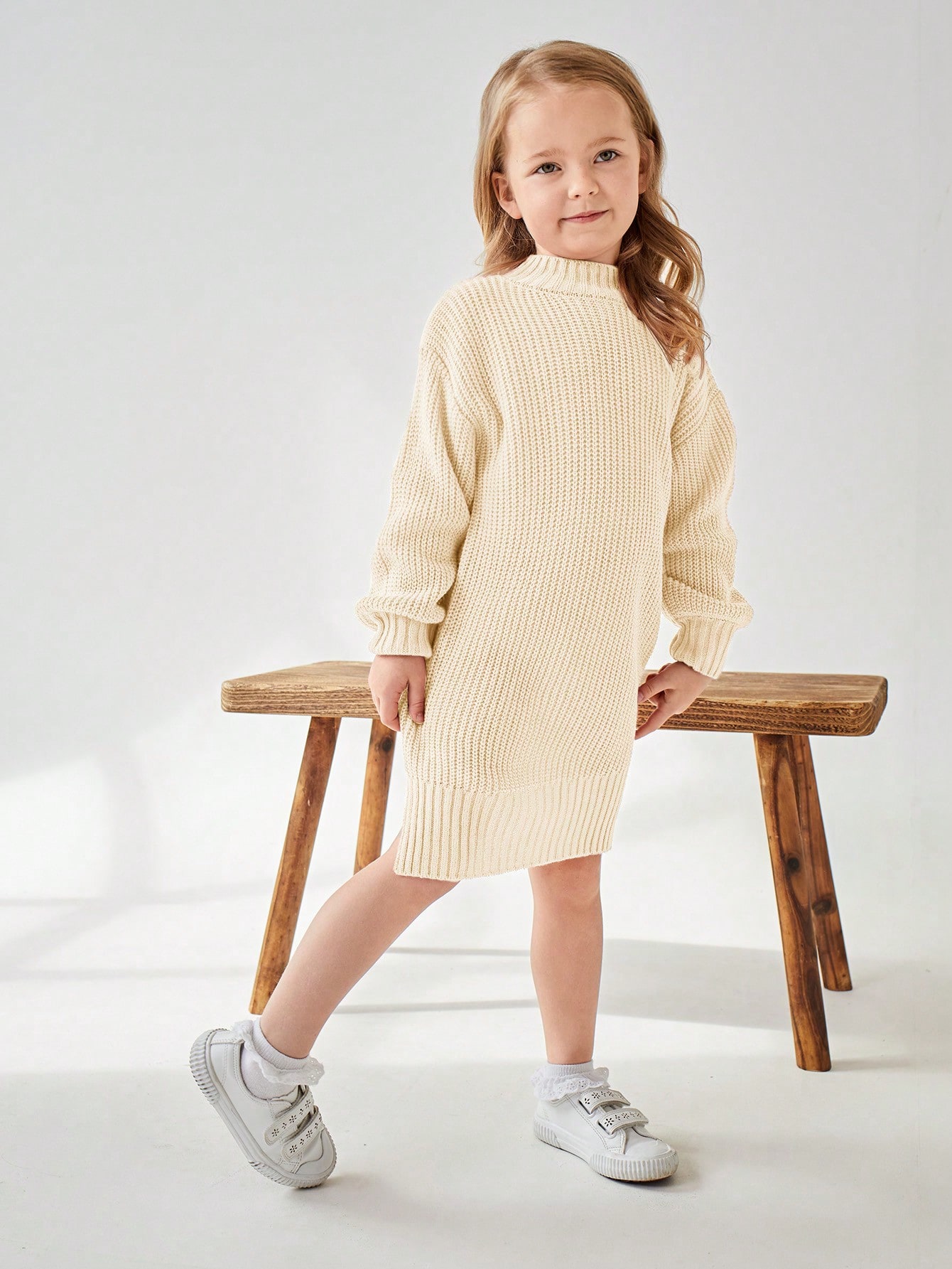 Young Girls Sweater Dresses