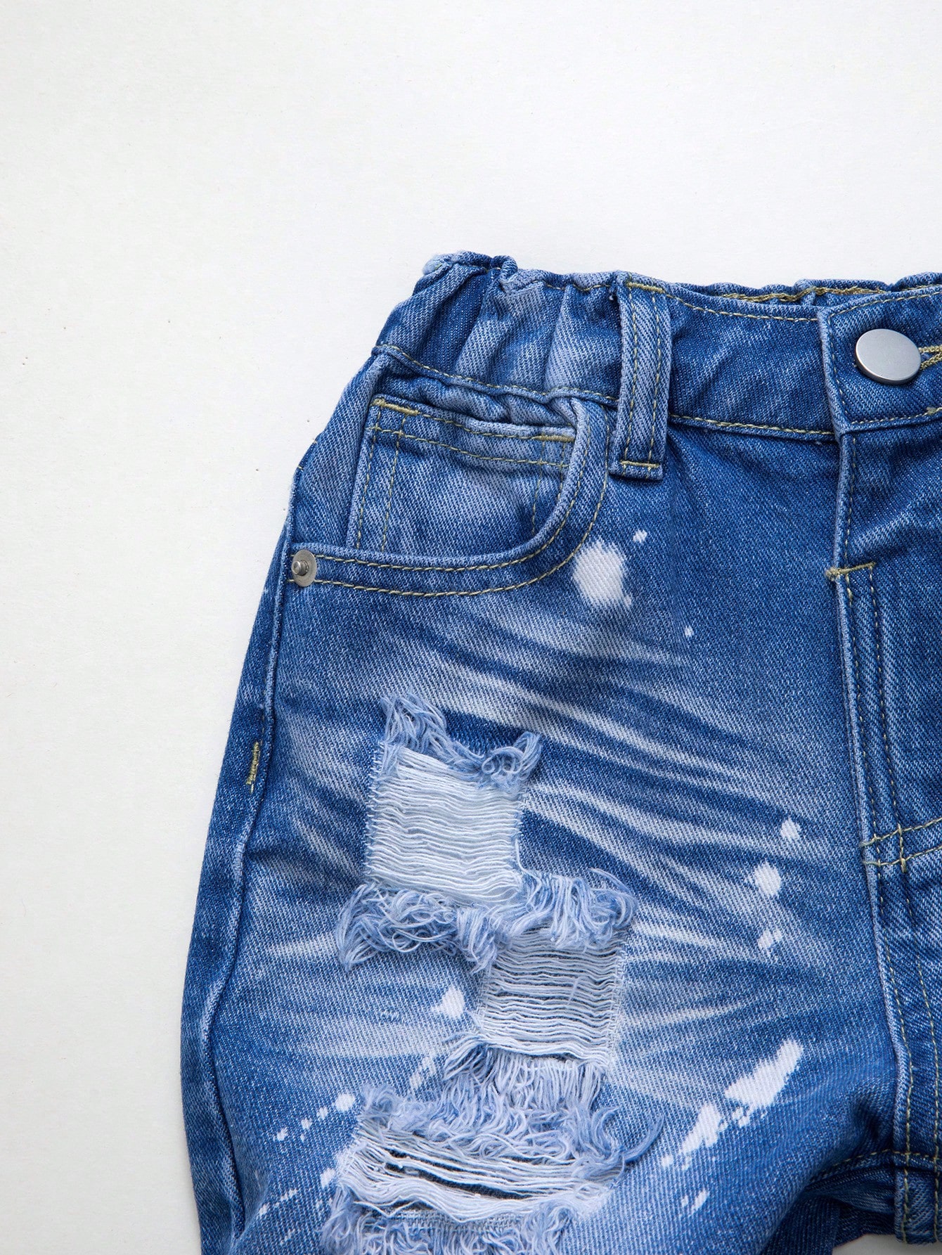 Young Boys Denim Shorts