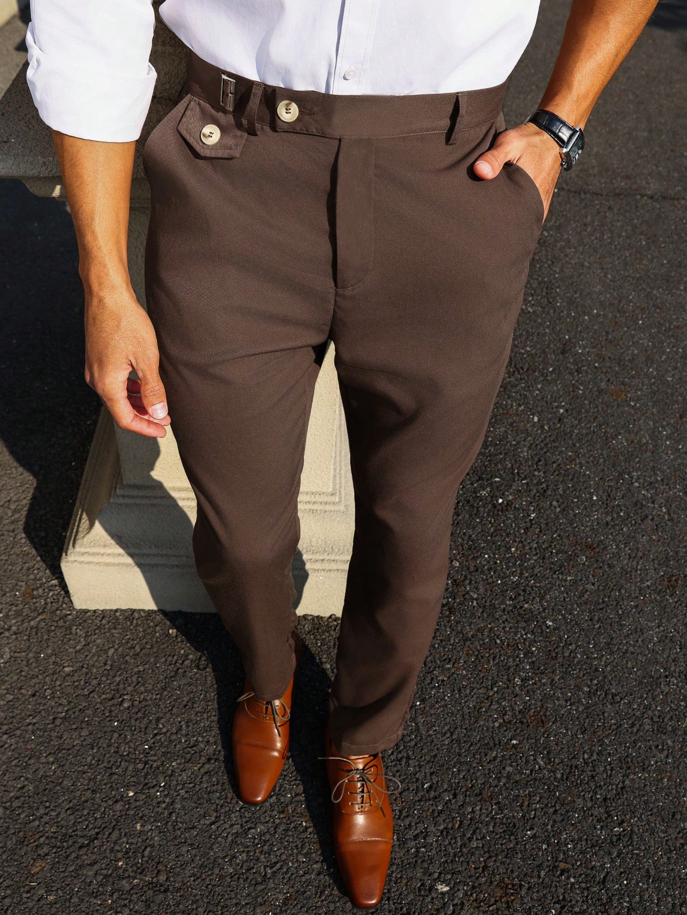 Men Suit Pants