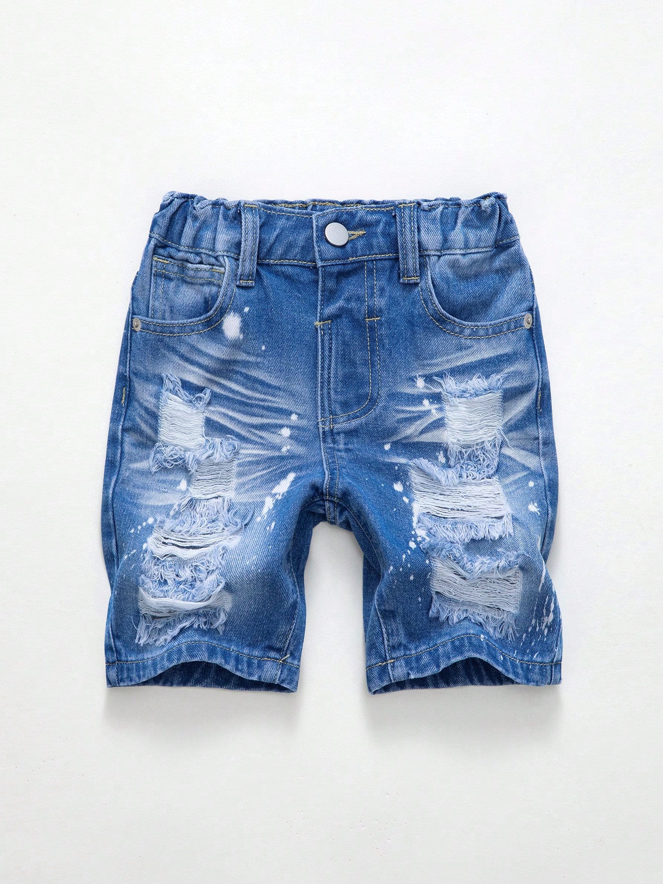 Young Boys Denim Shorts