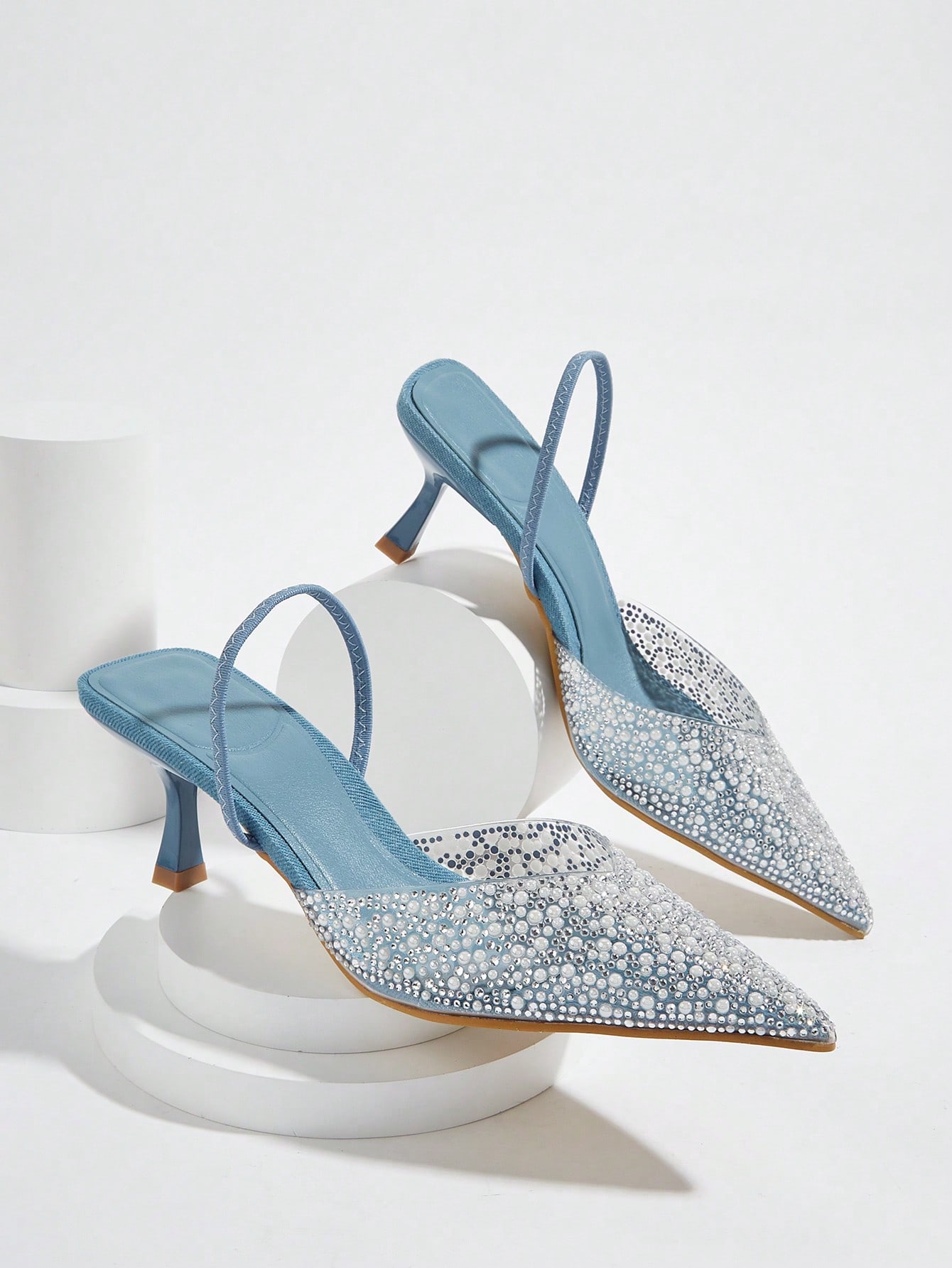 In Blue Women Pumps